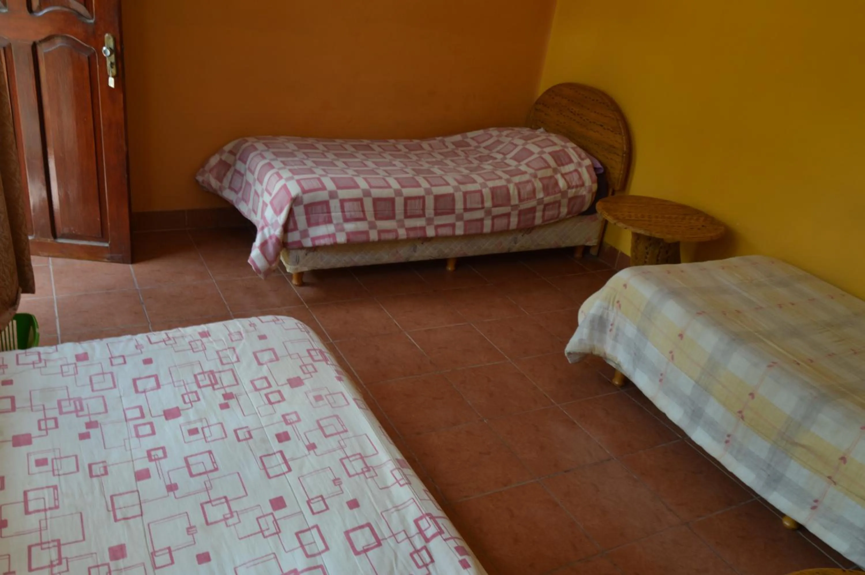 Bed in Hostal Coronel Pedro Arraya