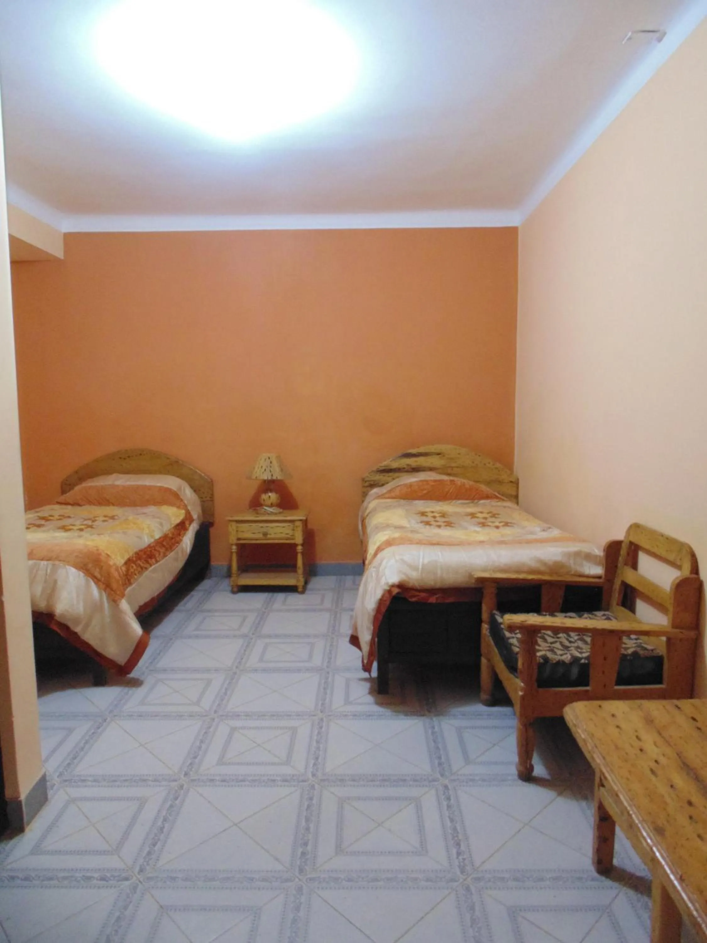 Bed in Hostal Coronel Pedro Arraya