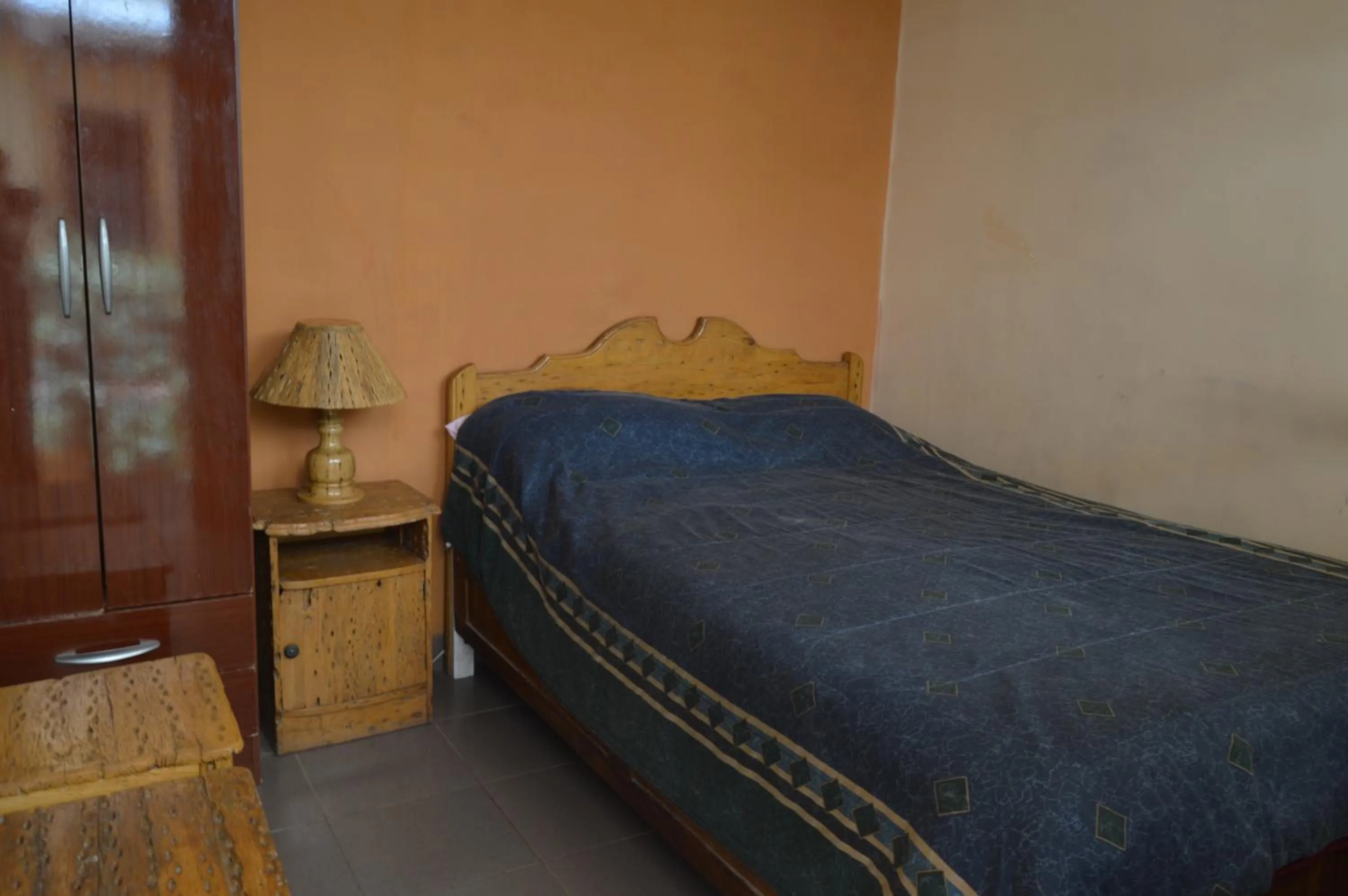 Bed in Hostal Coronel Pedro Arraya