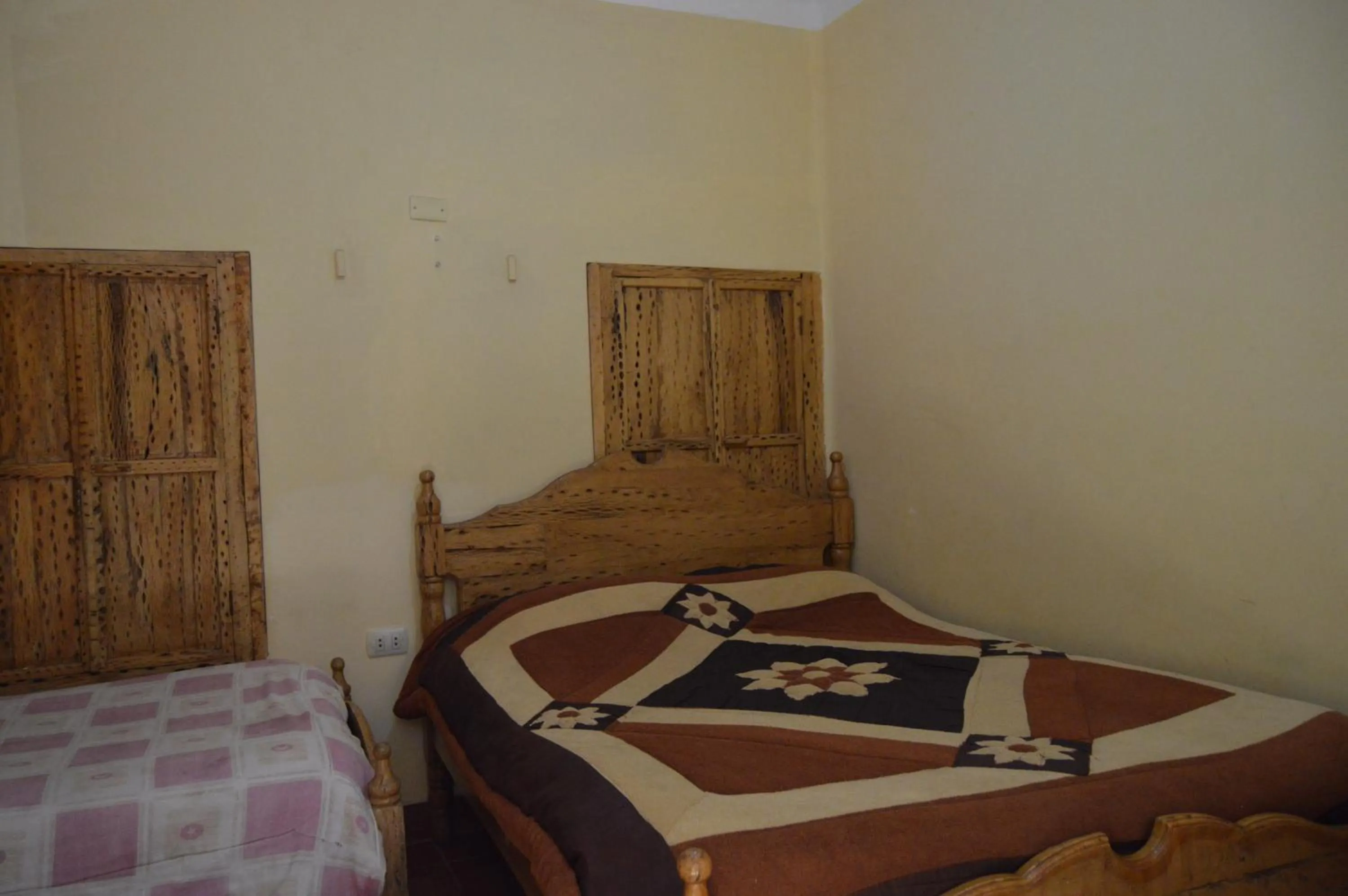 Bed in Hostal Coronel Pedro Arraya