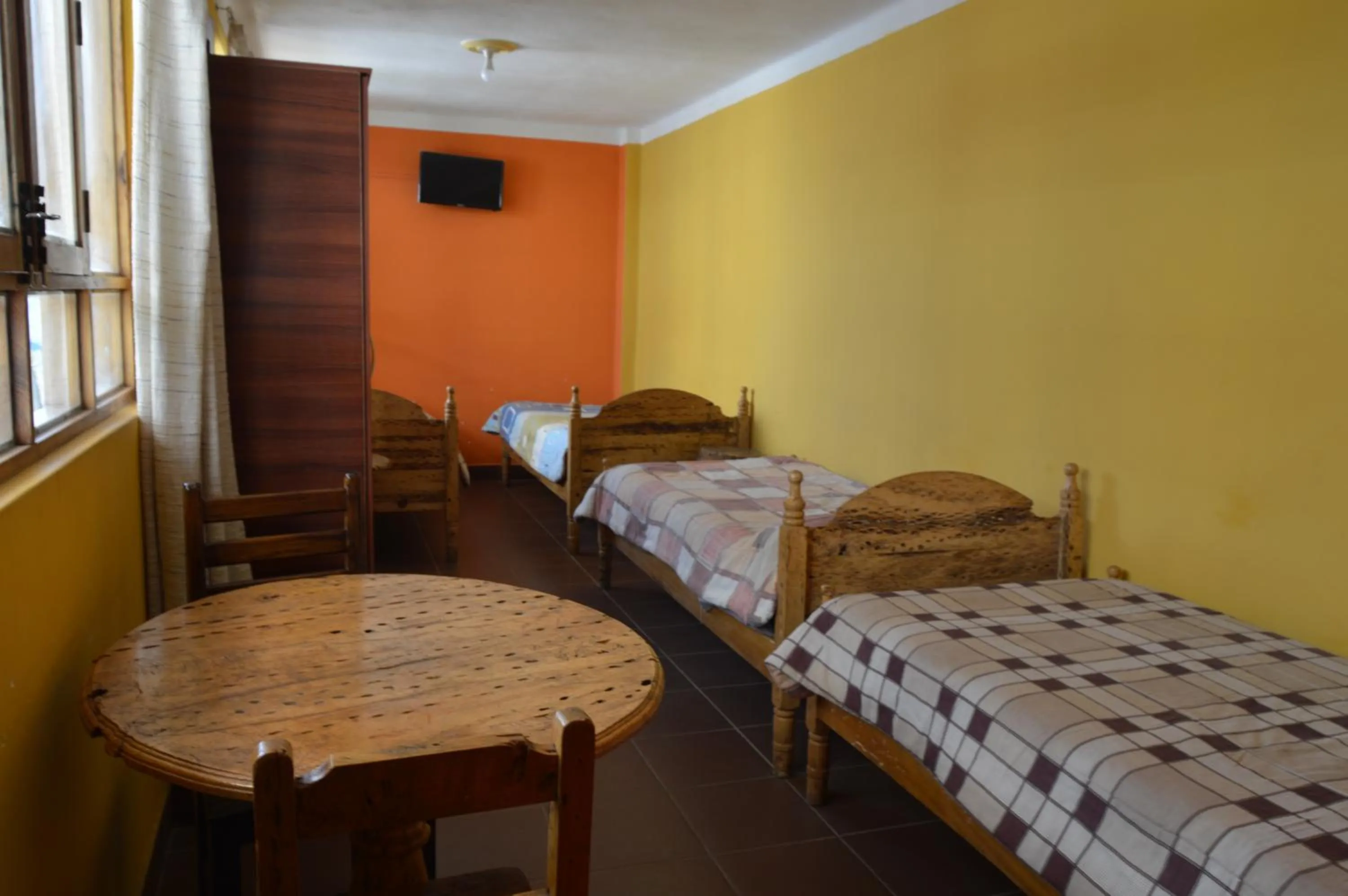 Bed in Hostal Coronel Pedro Arraya