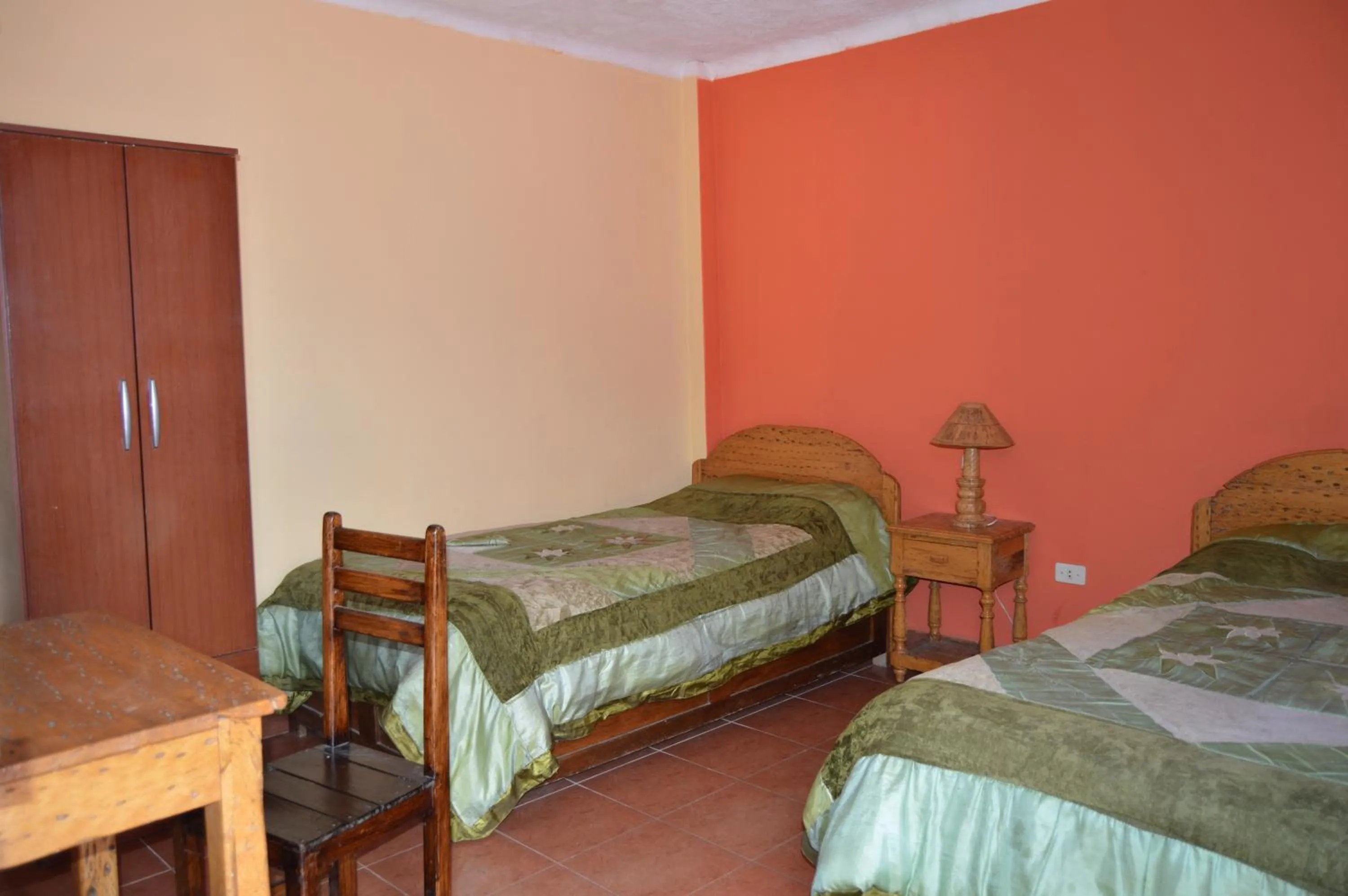 Bed in Hostal Coronel Pedro Arraya