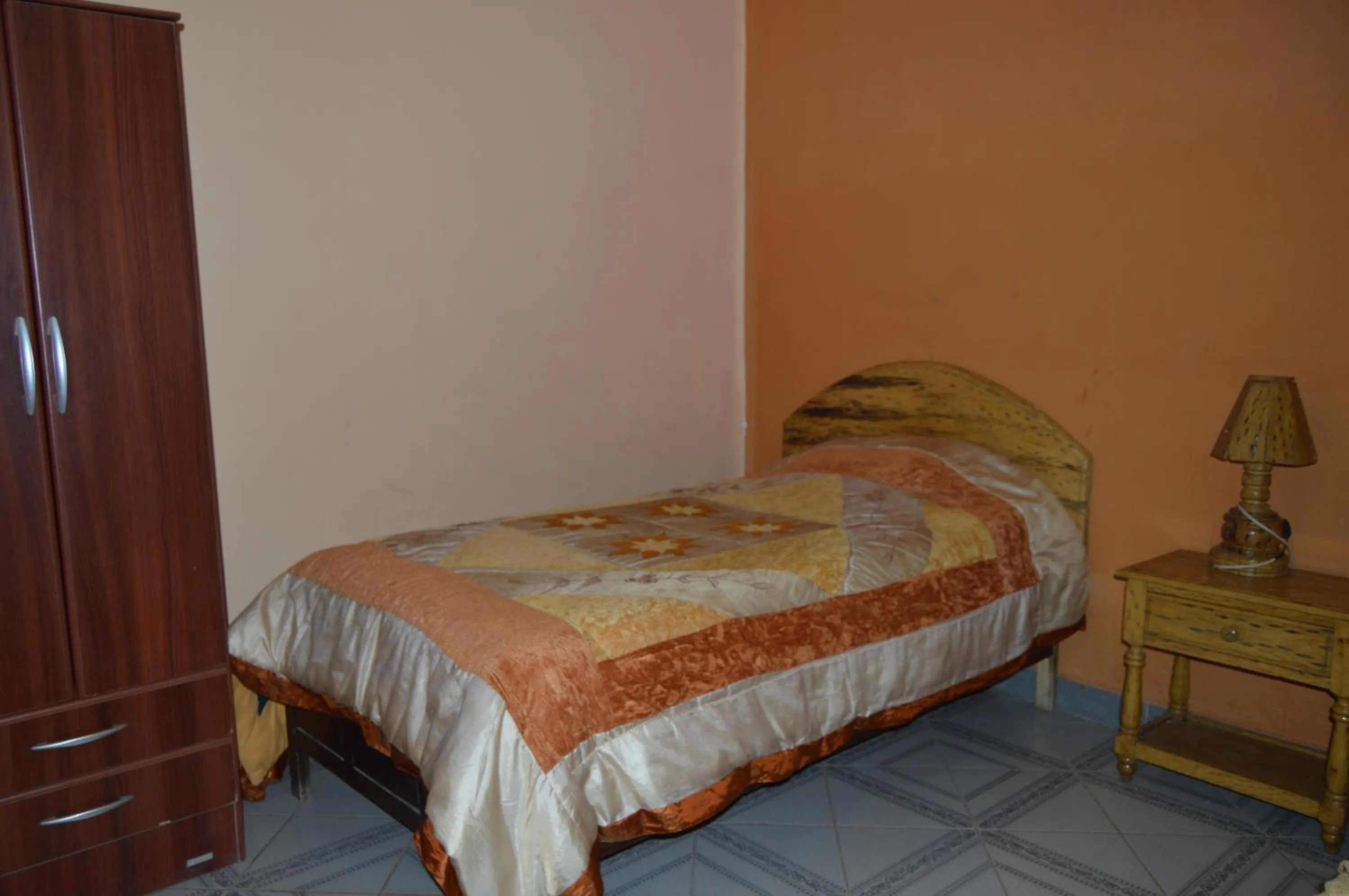 Bed in Hostal Coronel Pedro Arraya