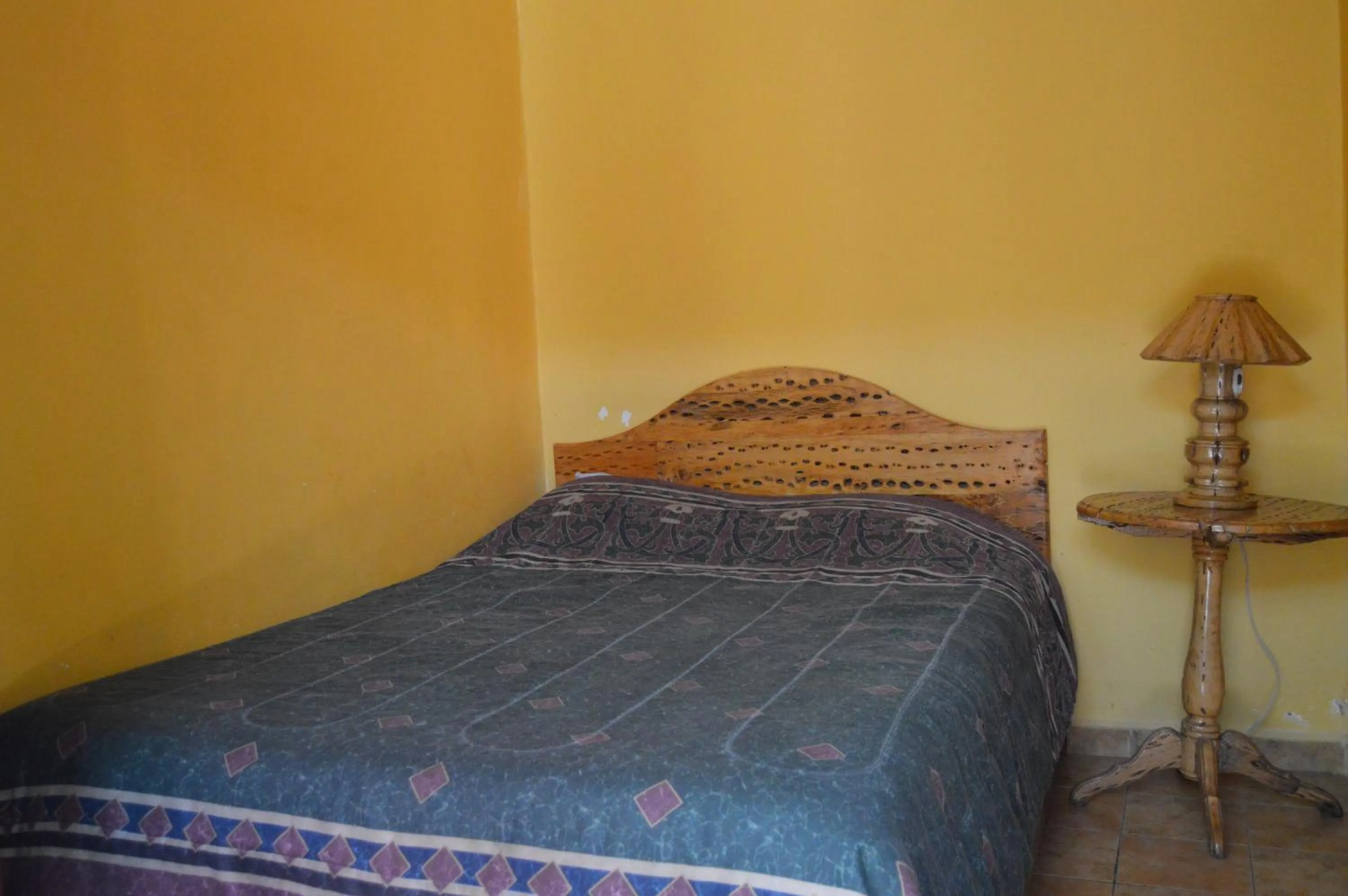 Bed in Hostal Coronel Pedro Arraya