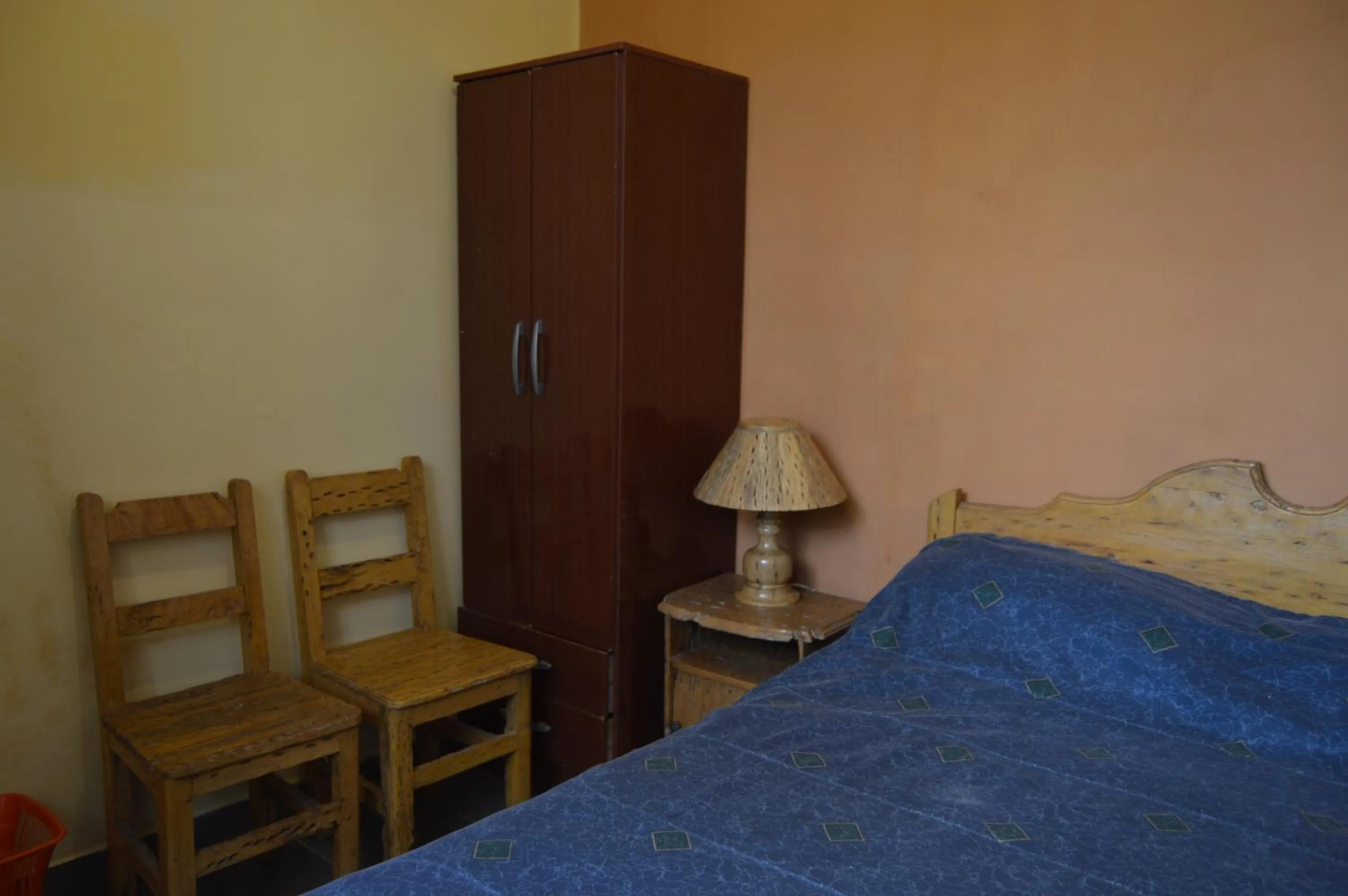 Bed in Hostal Coronel Pedro Arraya