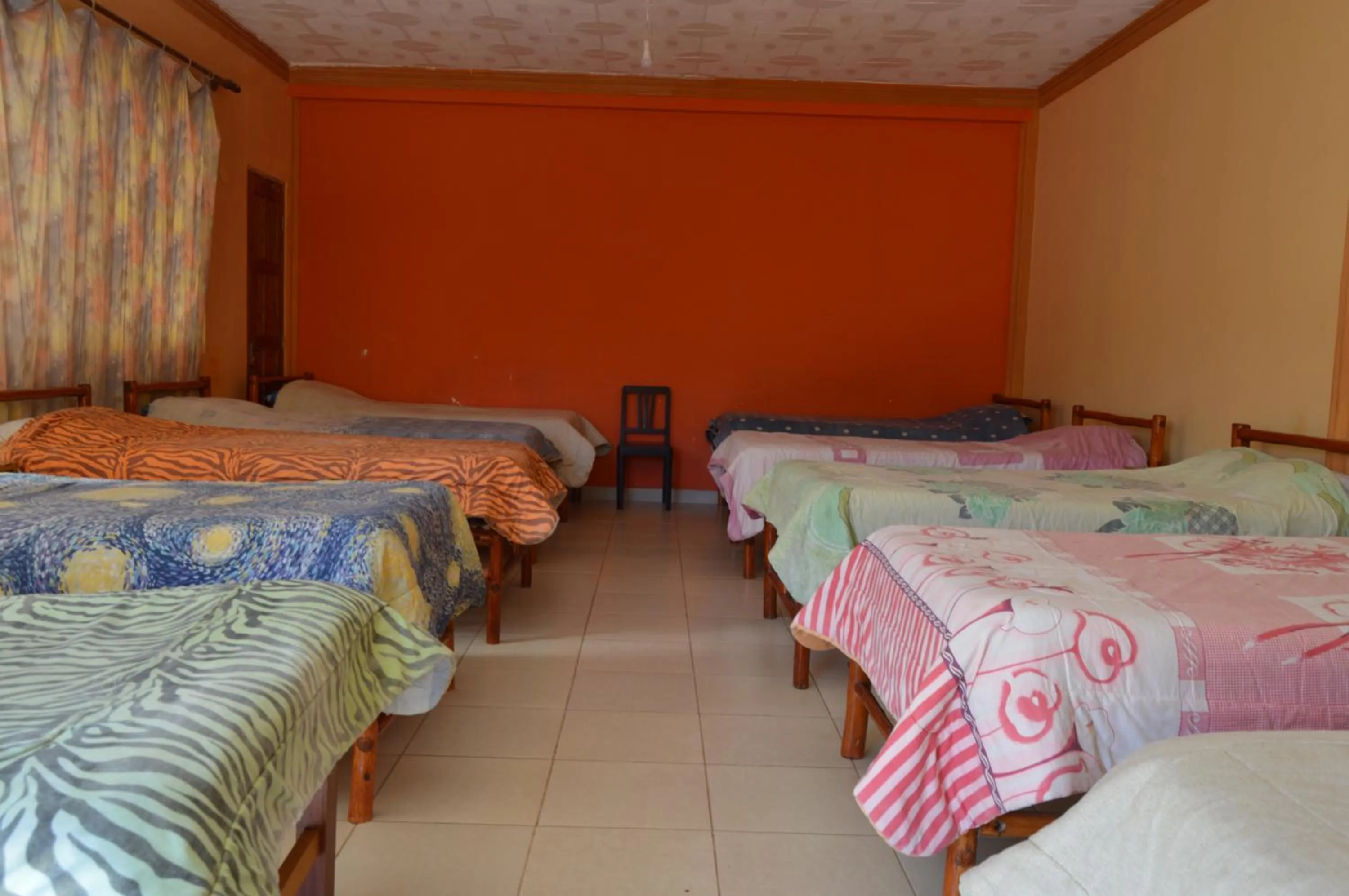 Bed in Hostal Coronel Pedro Arraya
