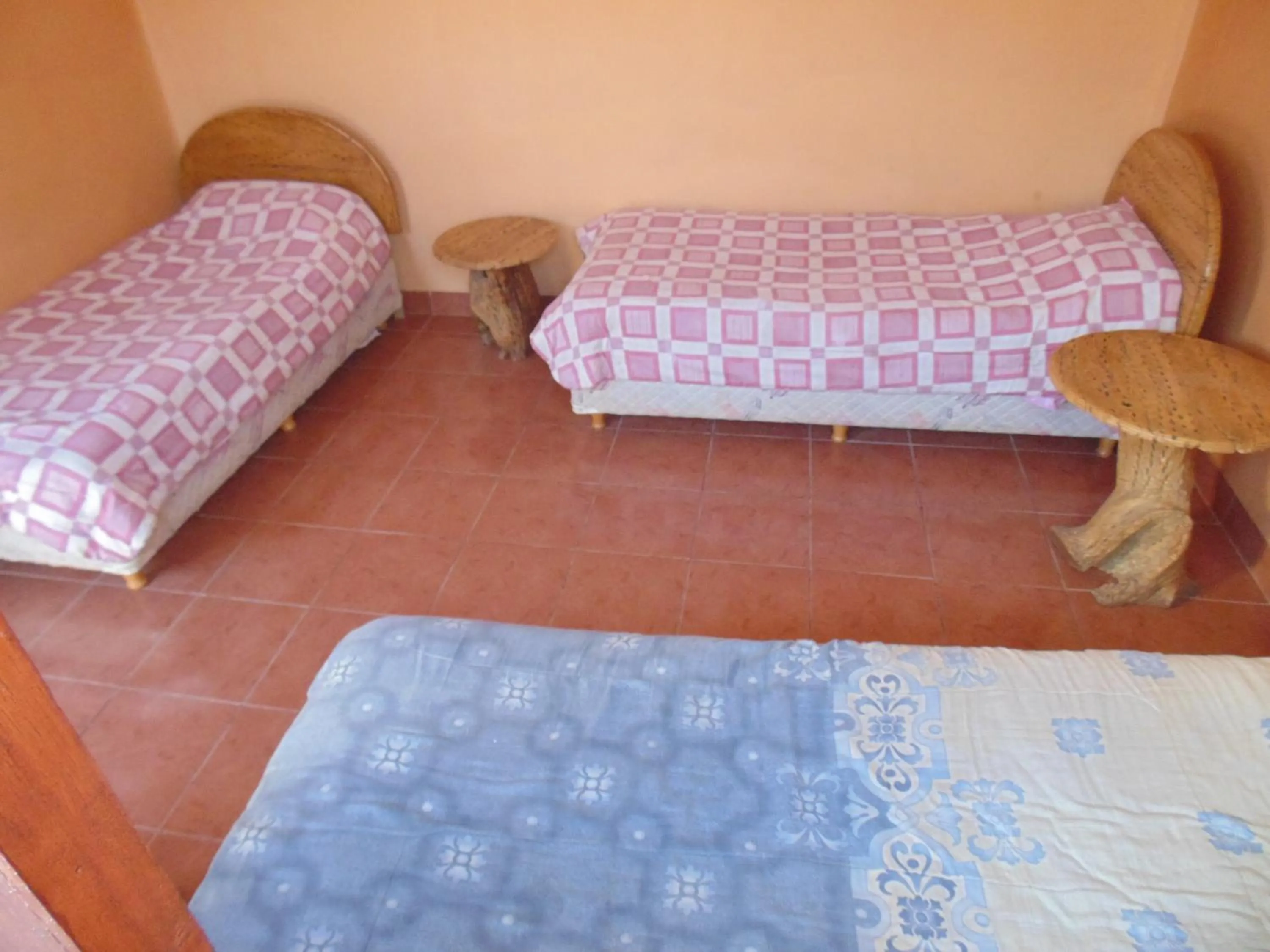 Bed in Hostal Coronel Pedro Arraya