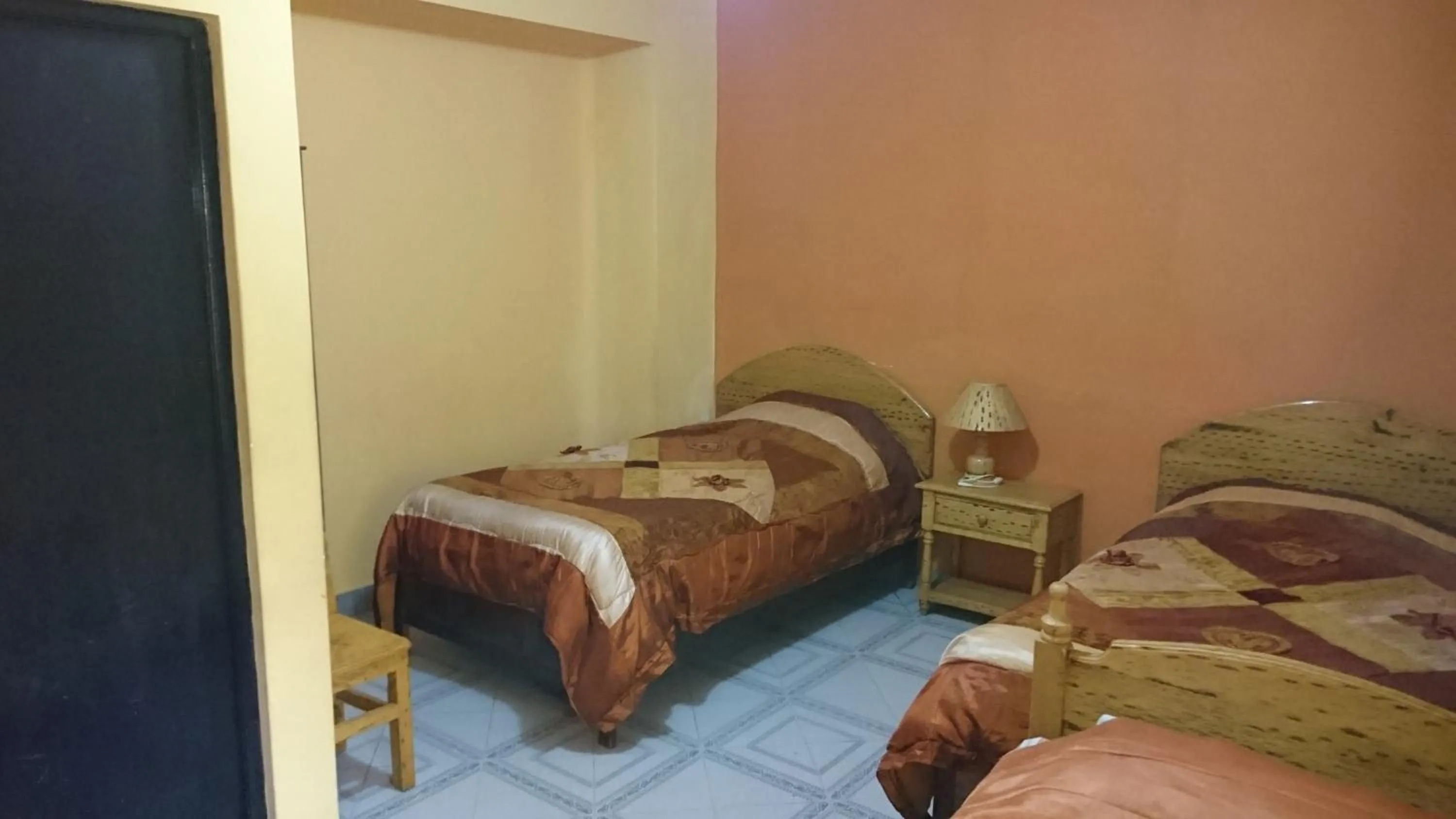 Bed in Hostal Coronel Pedro Arraya