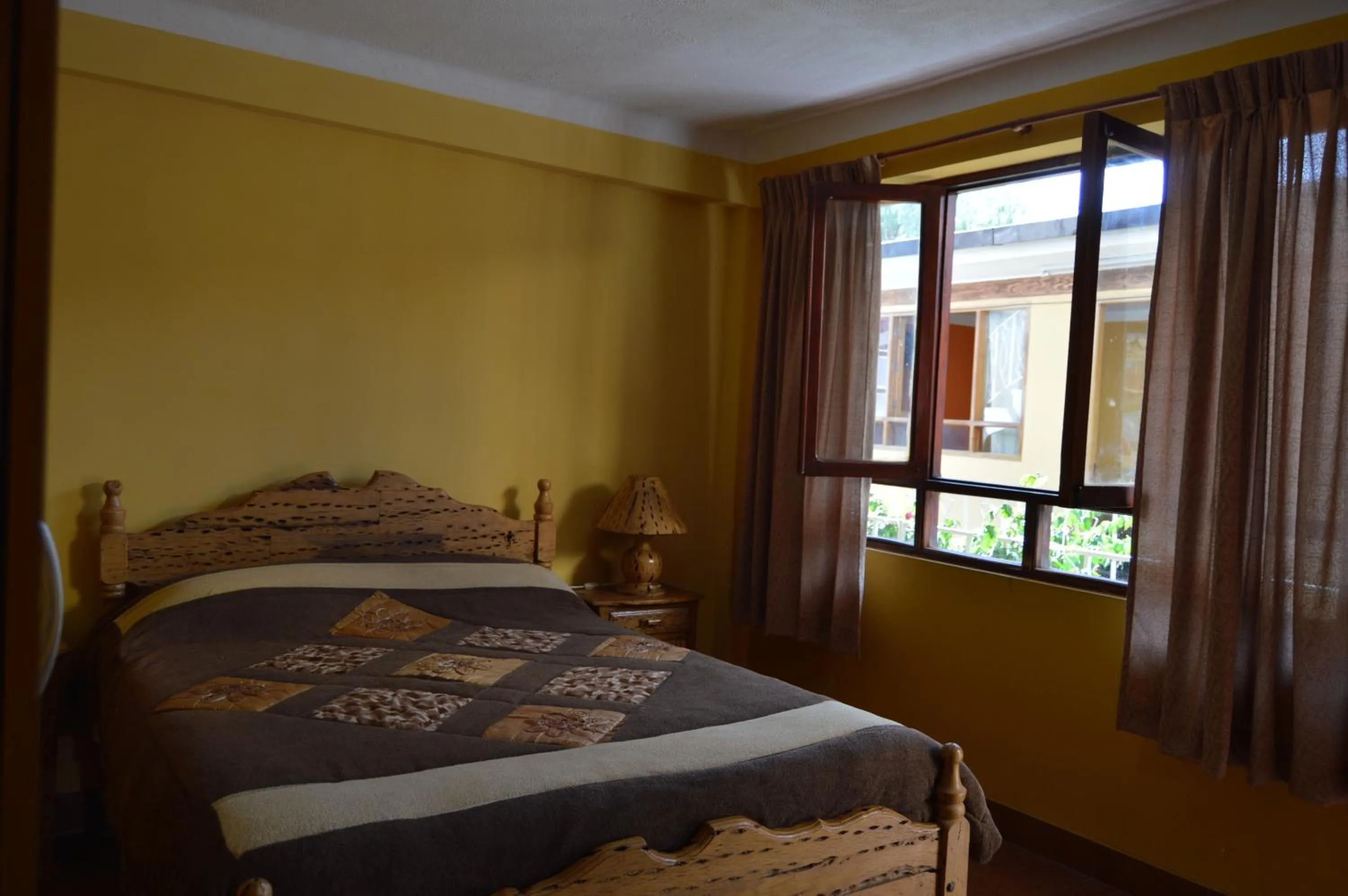 Bed in Hostal Coronel Pedro Arraya