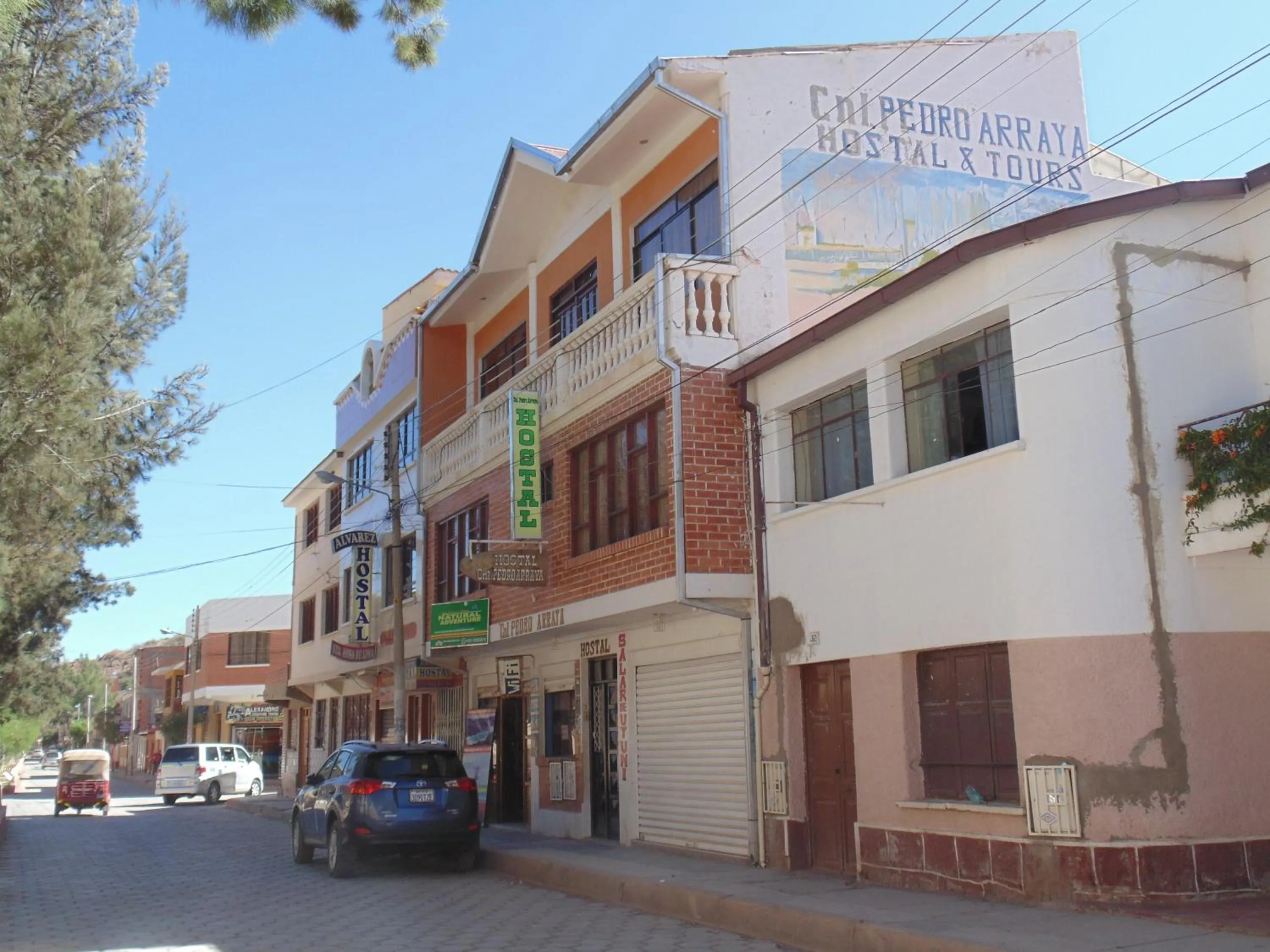 Property building in Hostal Coronel Pedro Arraya