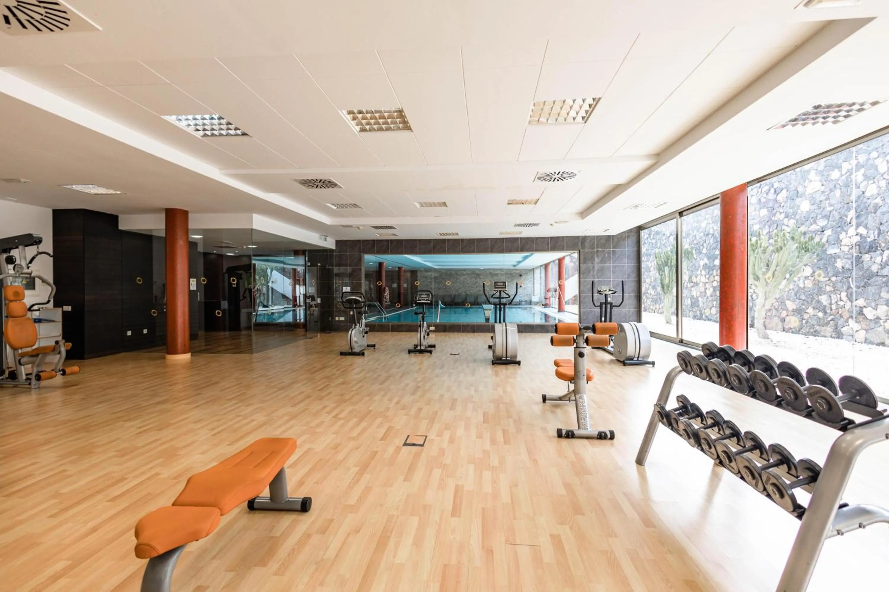 Lobby or reception in Caybeach Sun