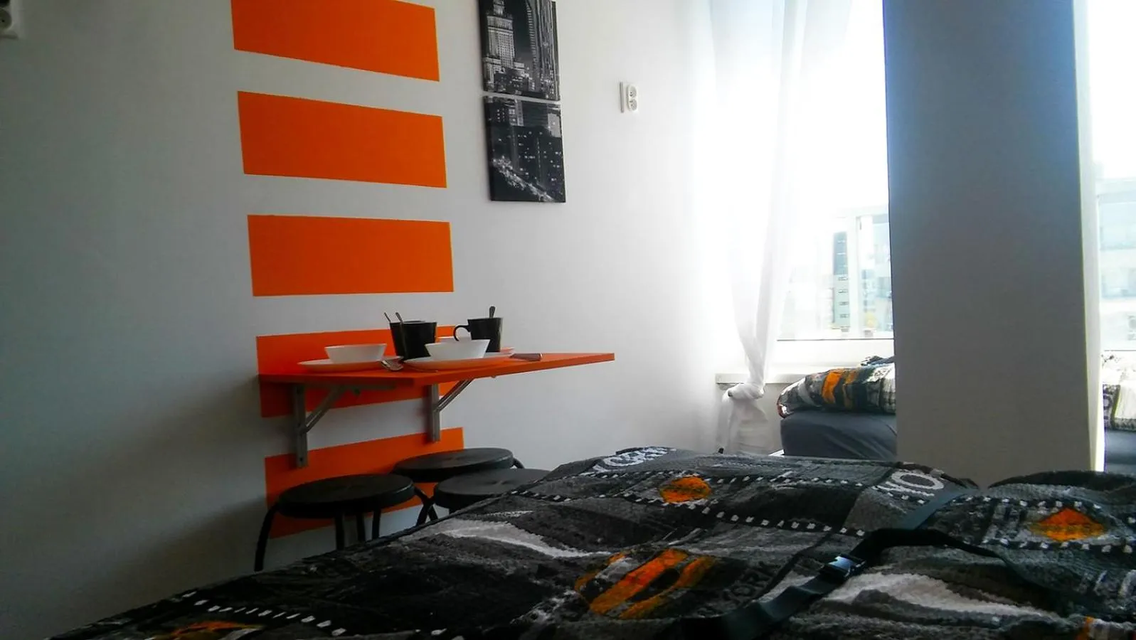 Bed in Walk distance to mokotow business park
