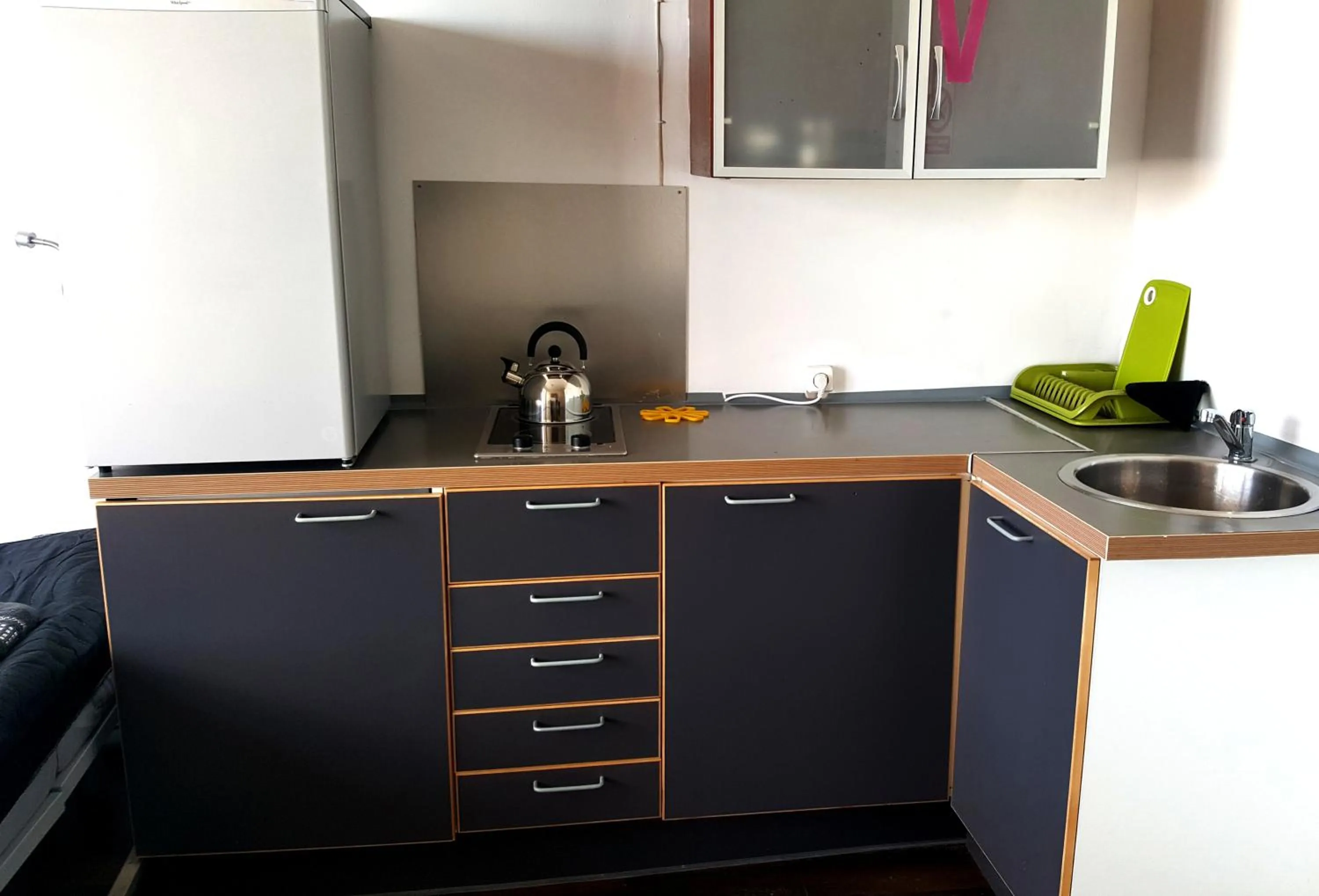 Kitchen or kitchenette in Walk distance to mokotow business park