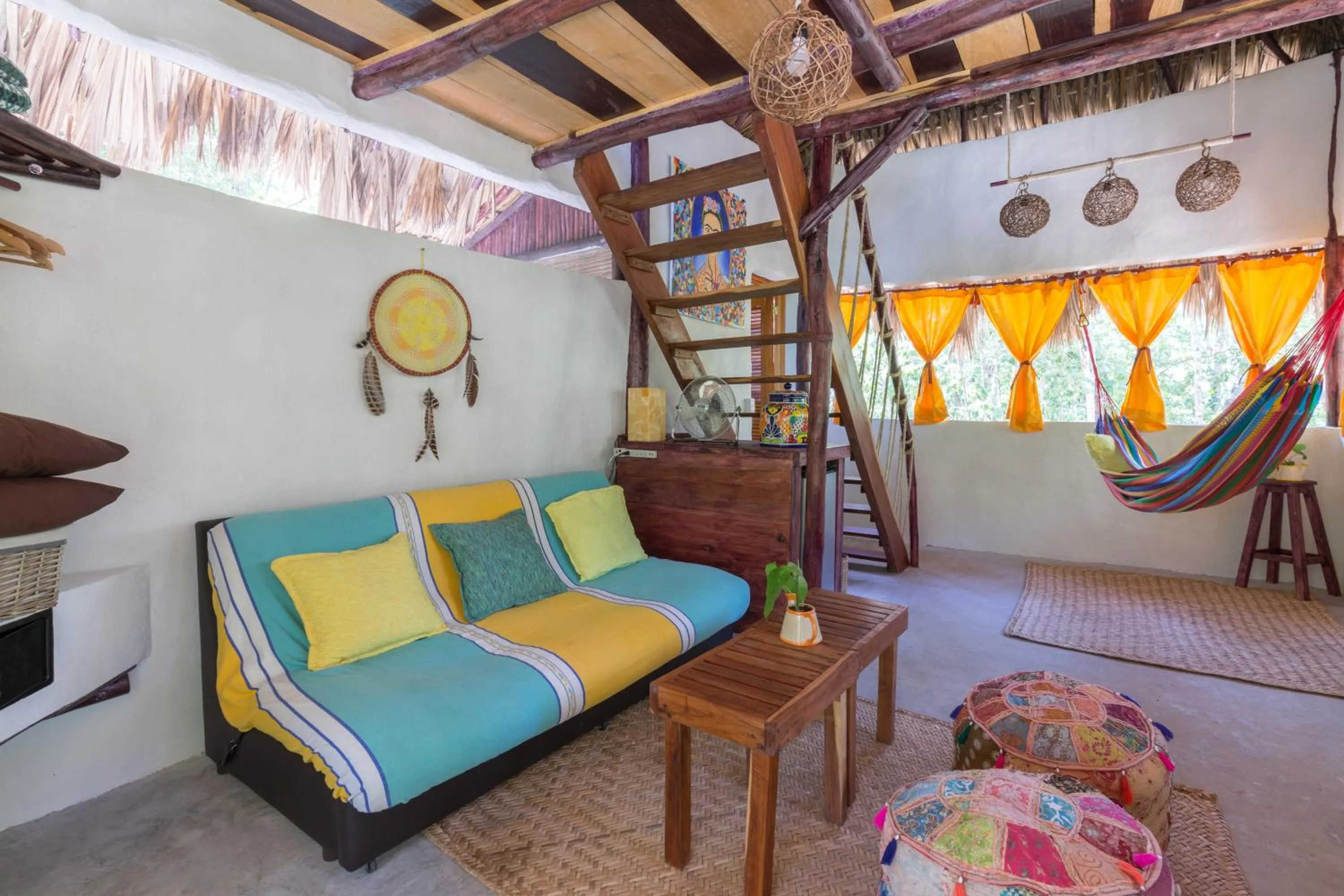 Bed in MELI-MELO P&B