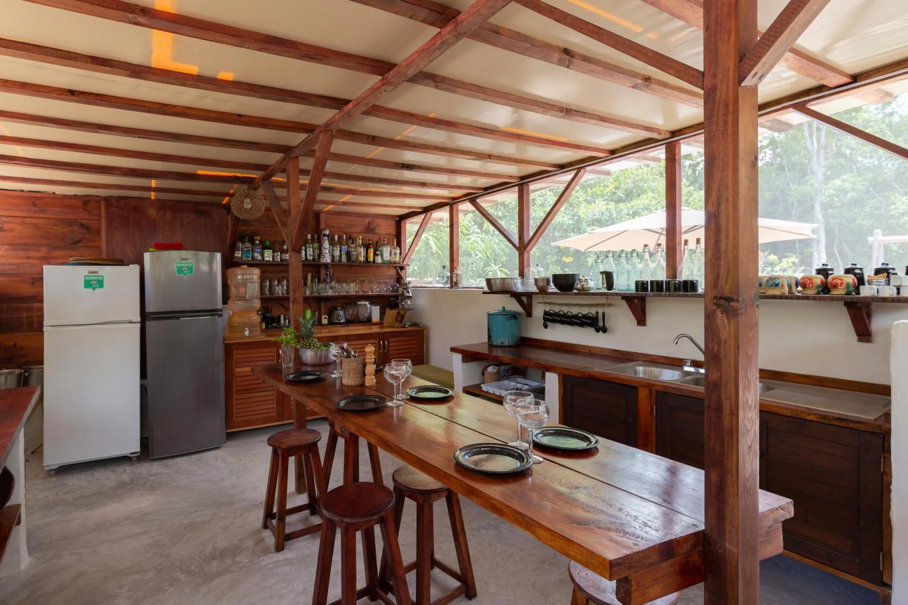 Kitchen or kitchenette in MELI-MELO P&B