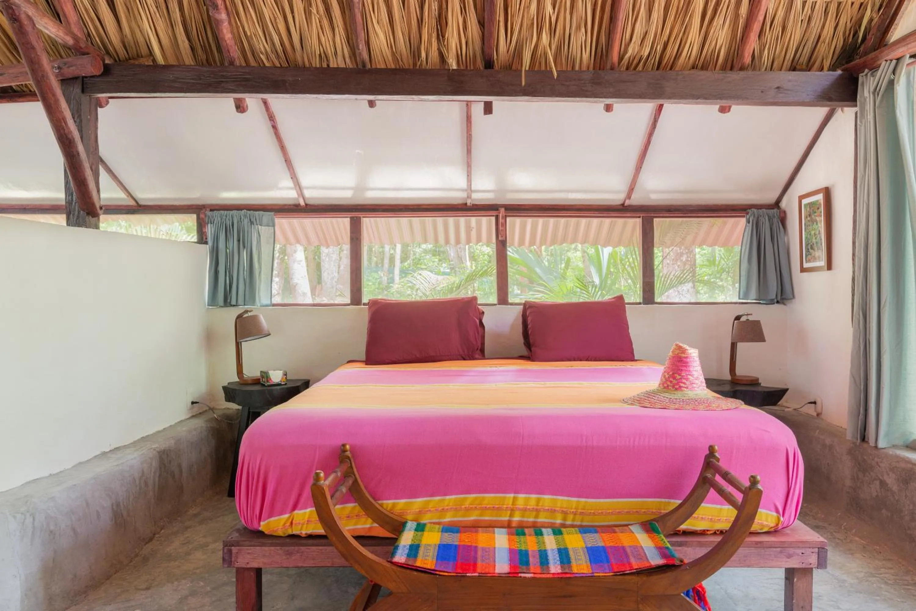 Bed in MELI-MELO P&B