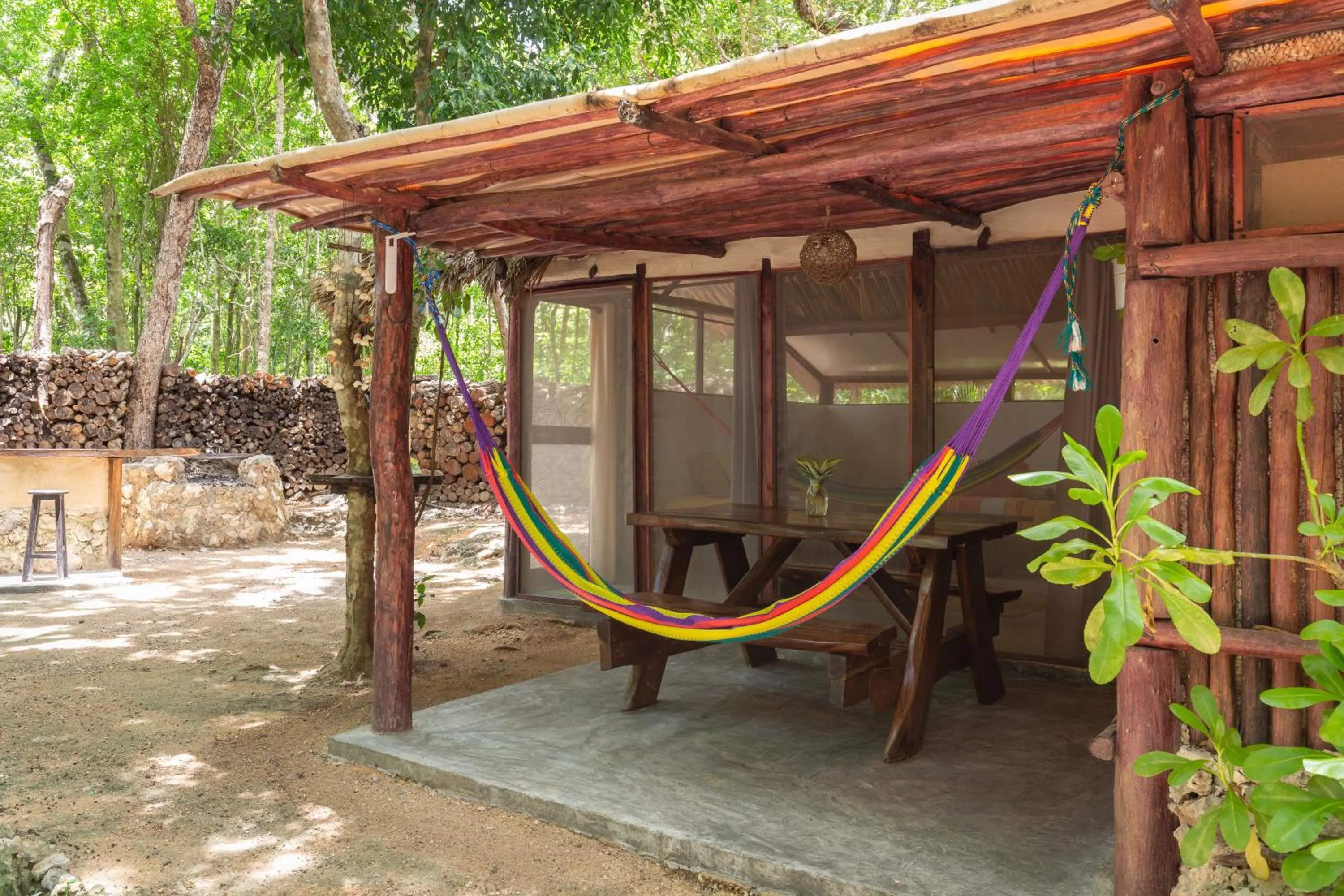 BBQ facilities in MELI-MELO P&B