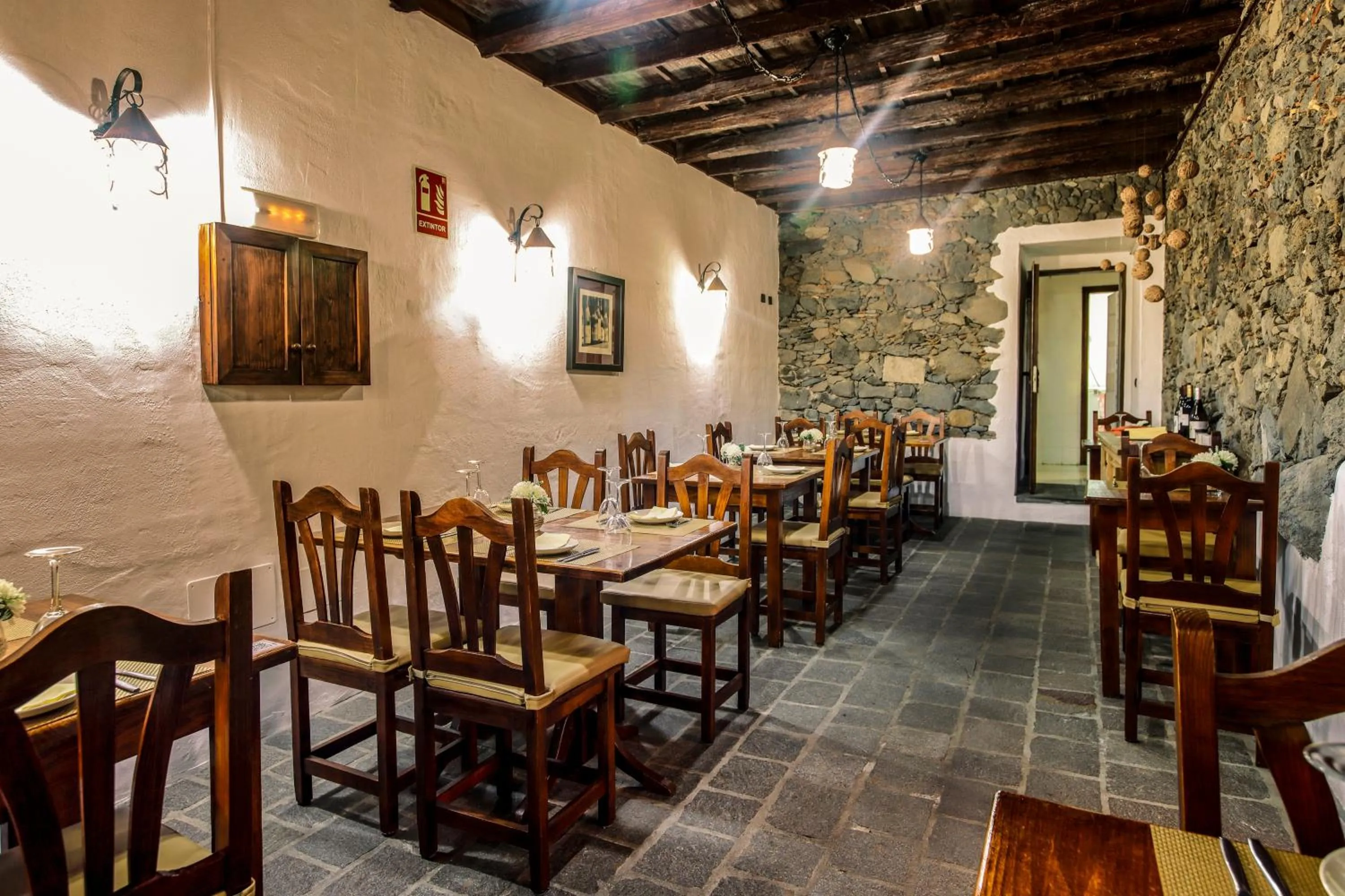 Restaurant/places to eat in Hotel Rural Bentor