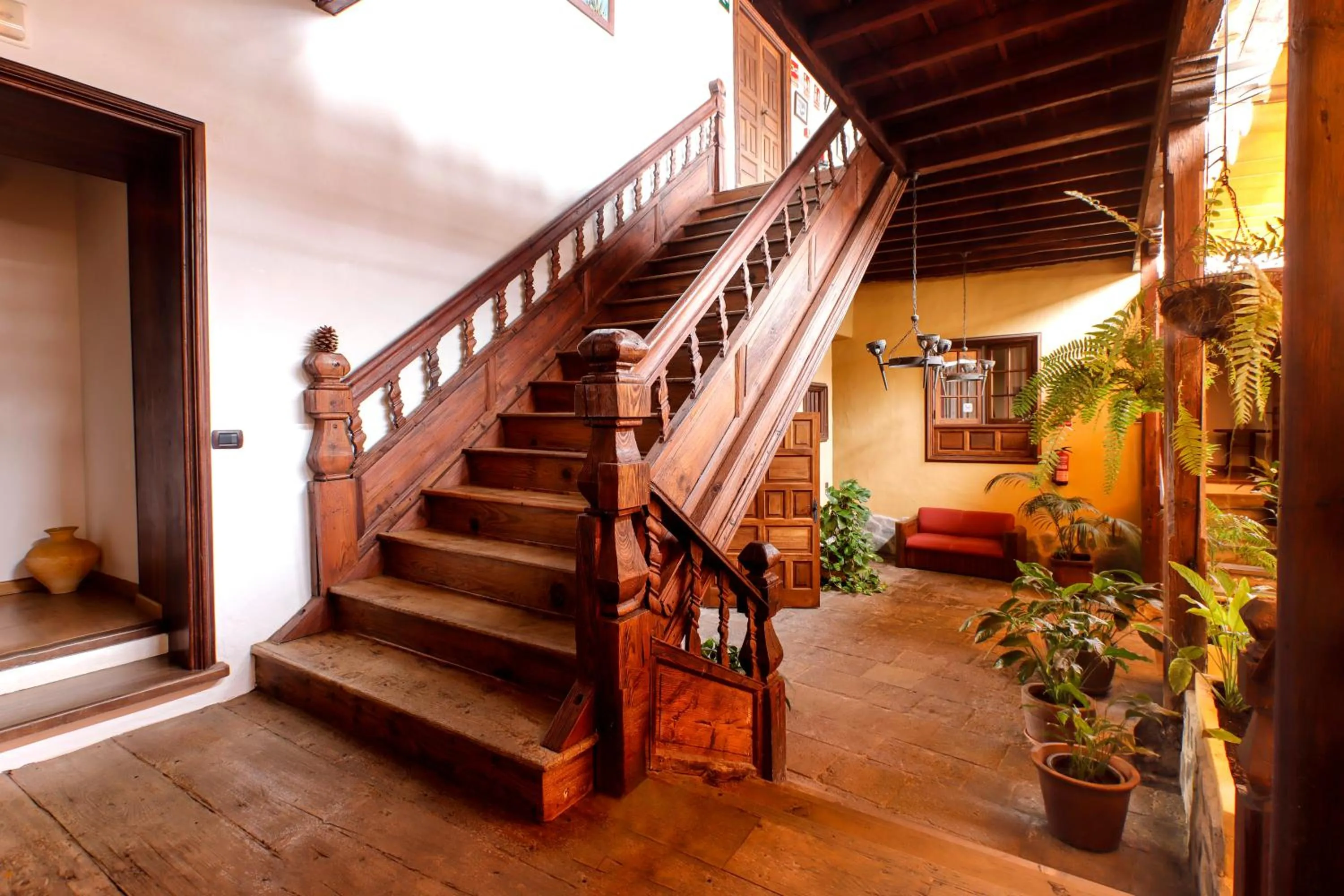 Lobby or reception in Hotel Rural Bentor