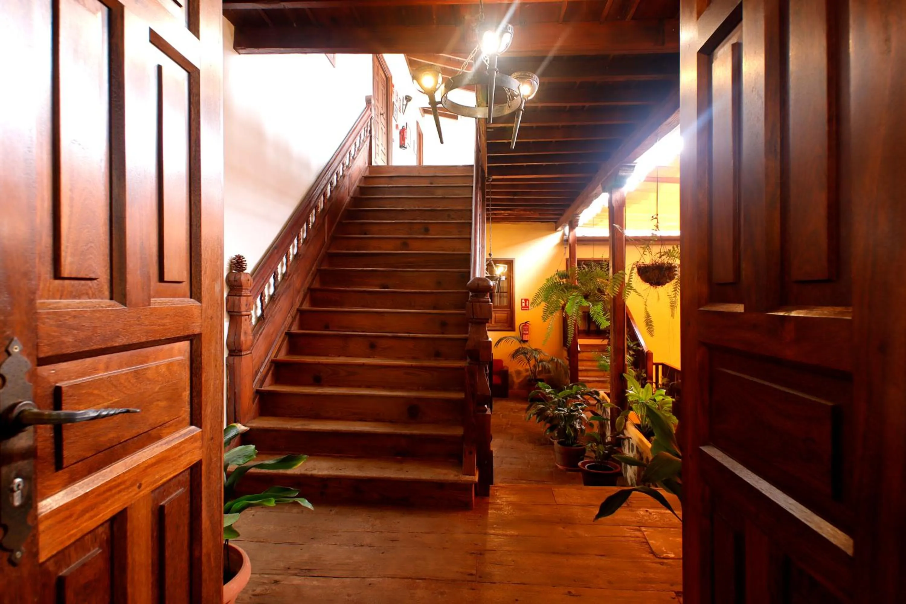 Area and facilities in Hotel Rural Bentor