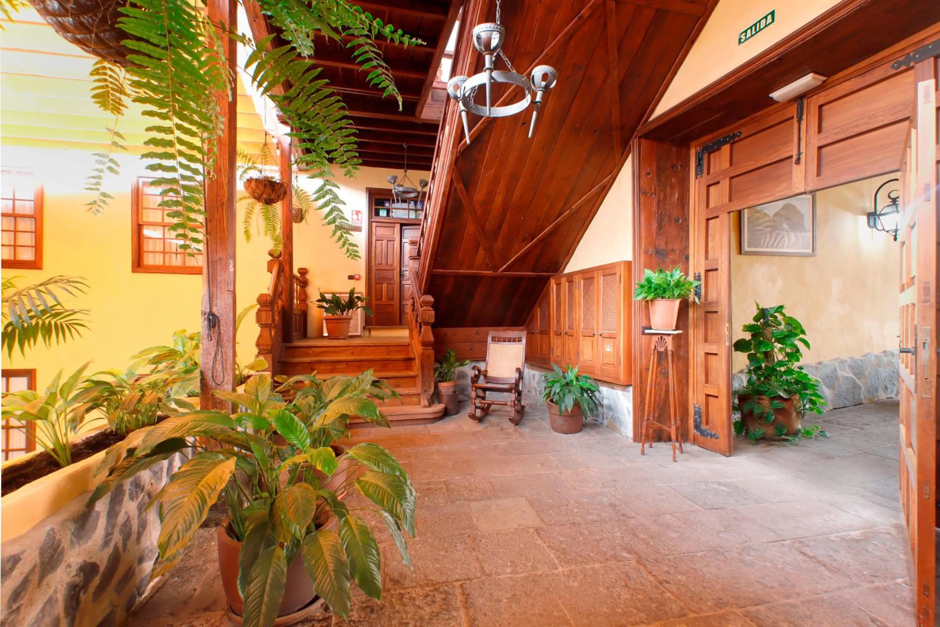 Facade/entrance in Hotel Rural Bentor