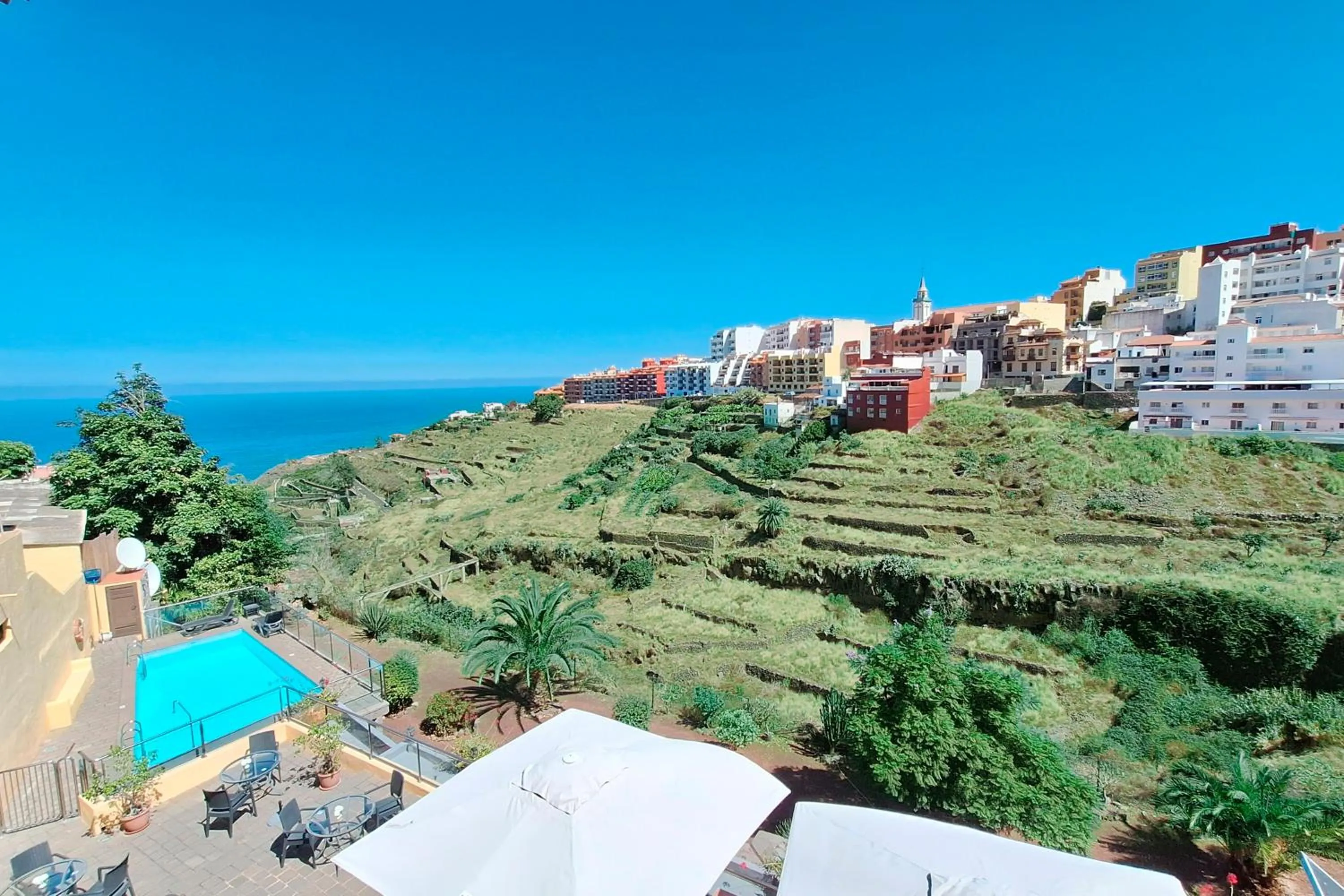 View (from property/room) in Hotel Rural Bentor