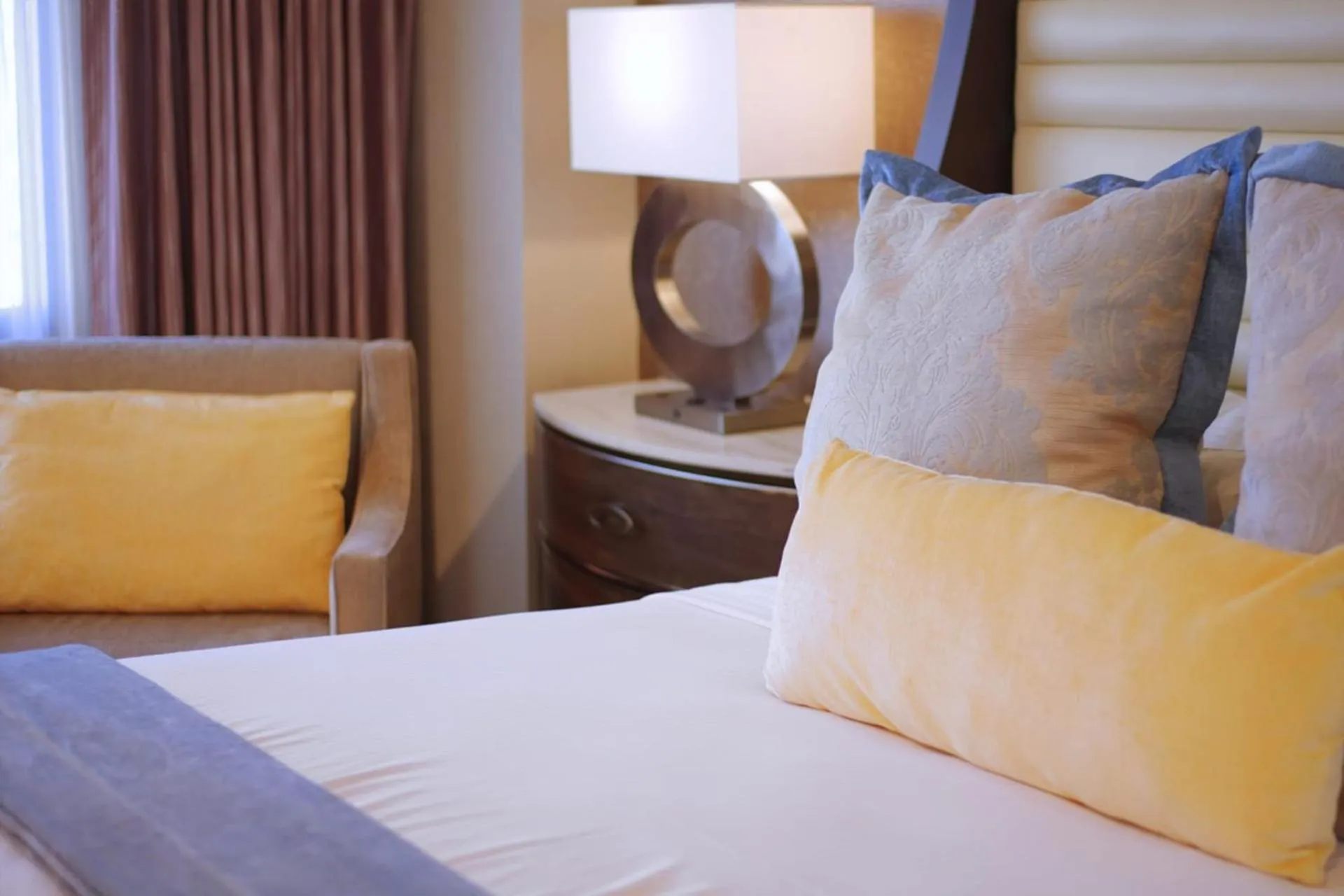 Bed in Grand Sierra Resort and Casino