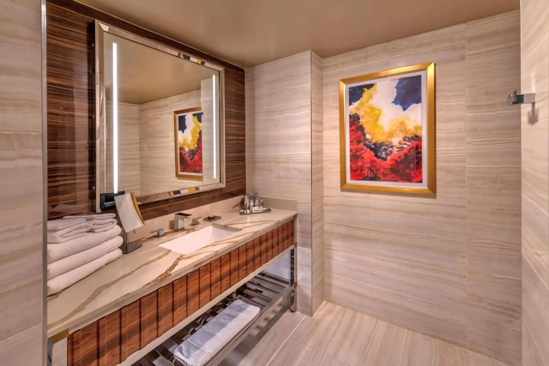 Bed in Grand Sierra Resort and Casino