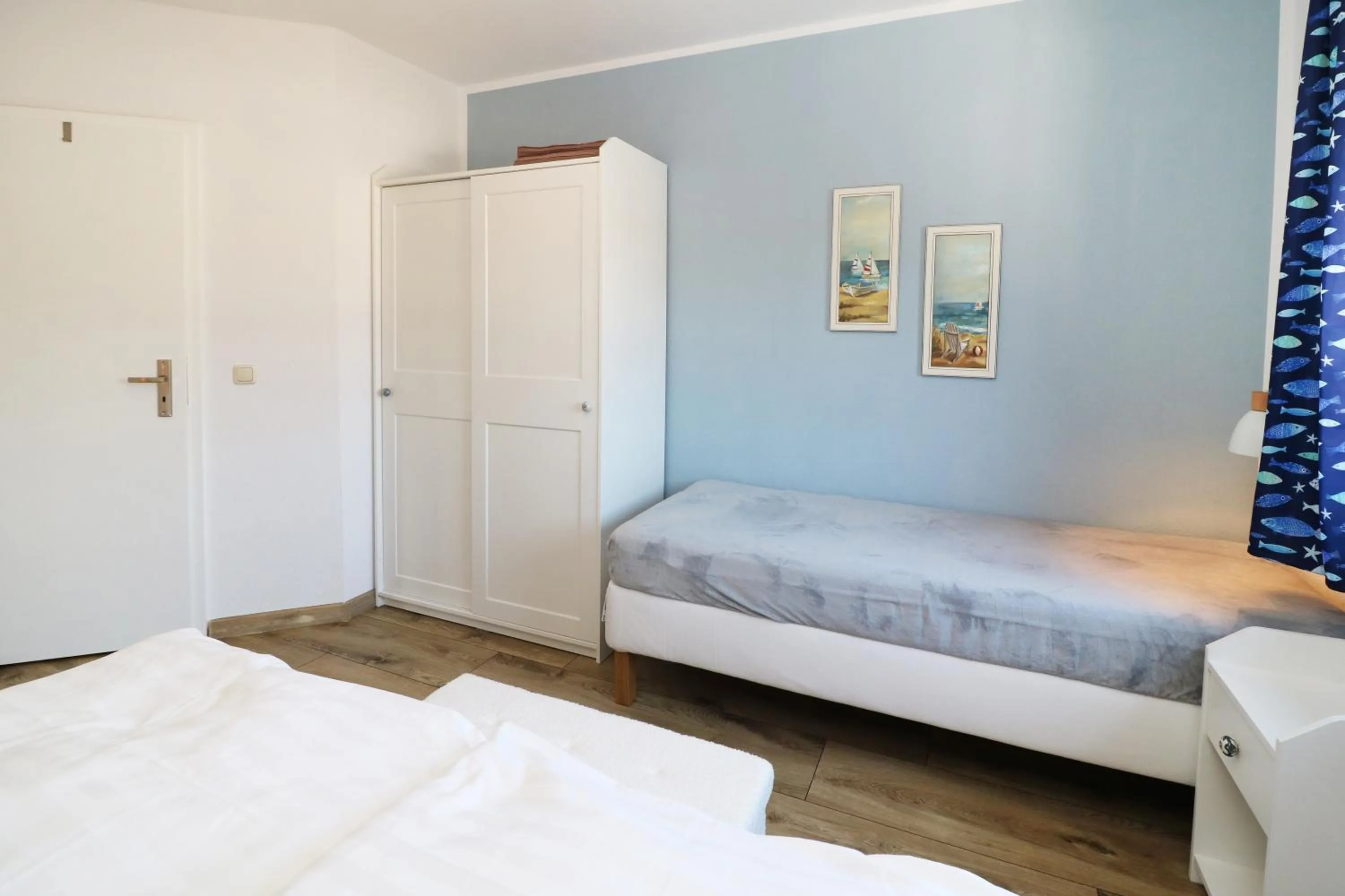 Bed in Strandkojen