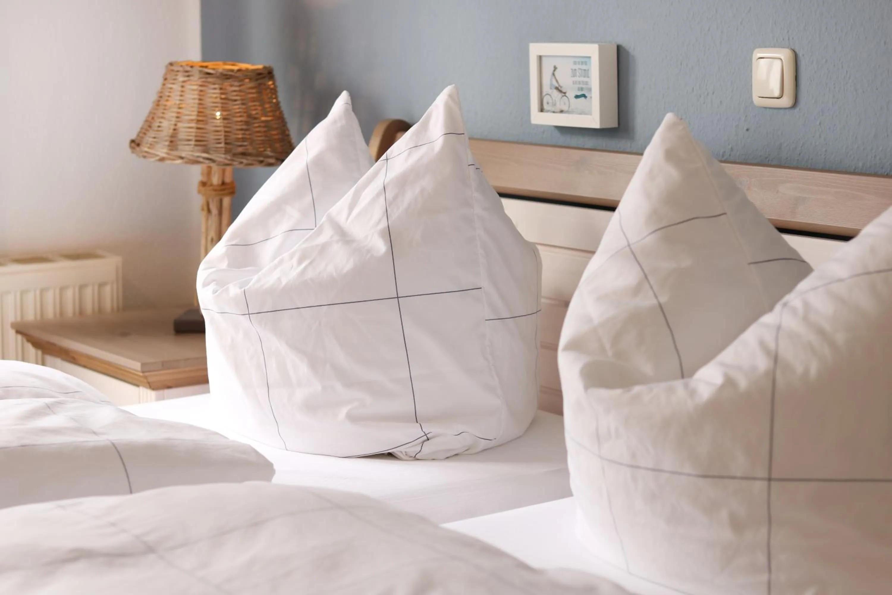 Bed in Strandkojen