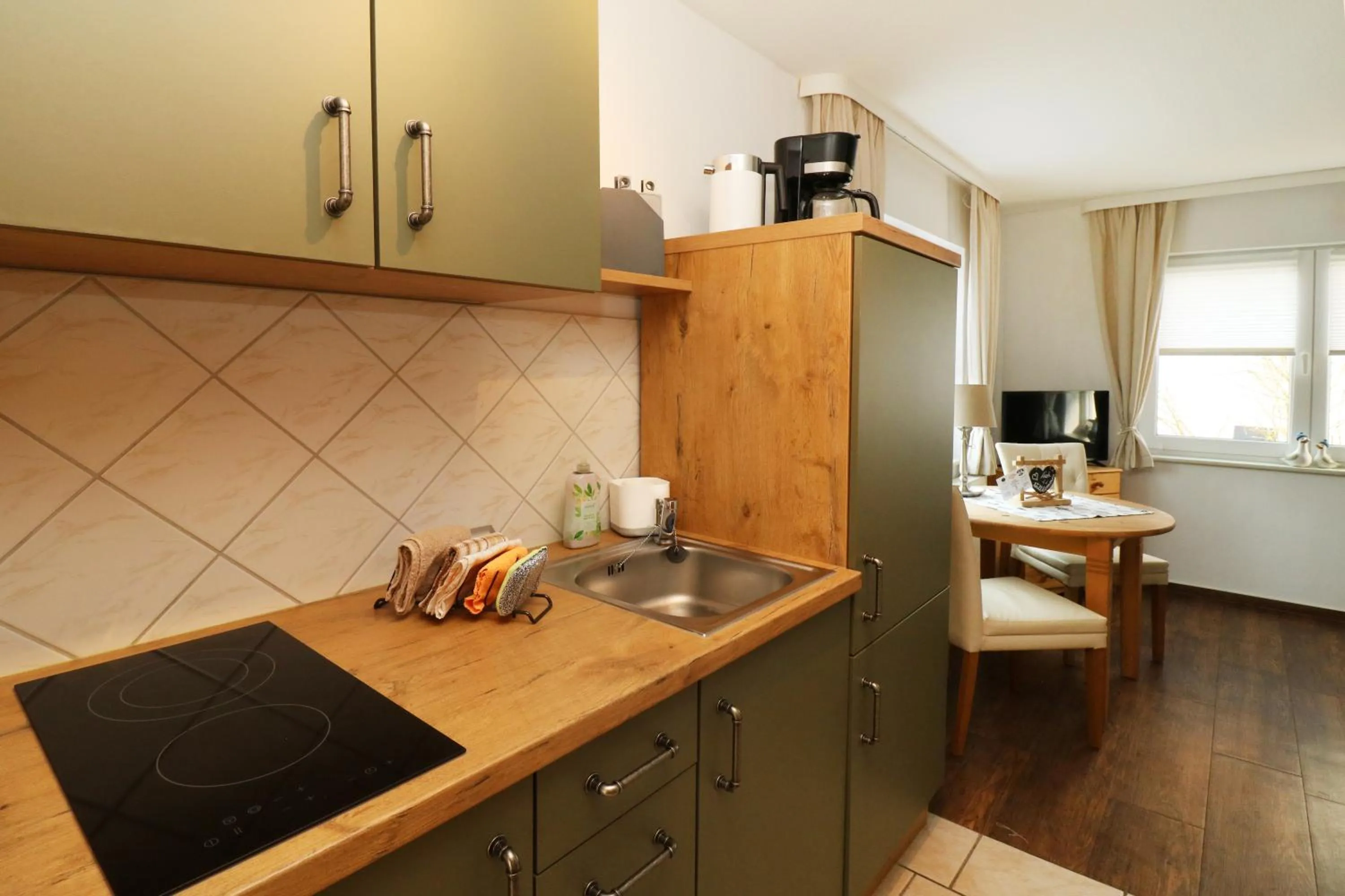 Coffee/tea facilities in Strandkojen