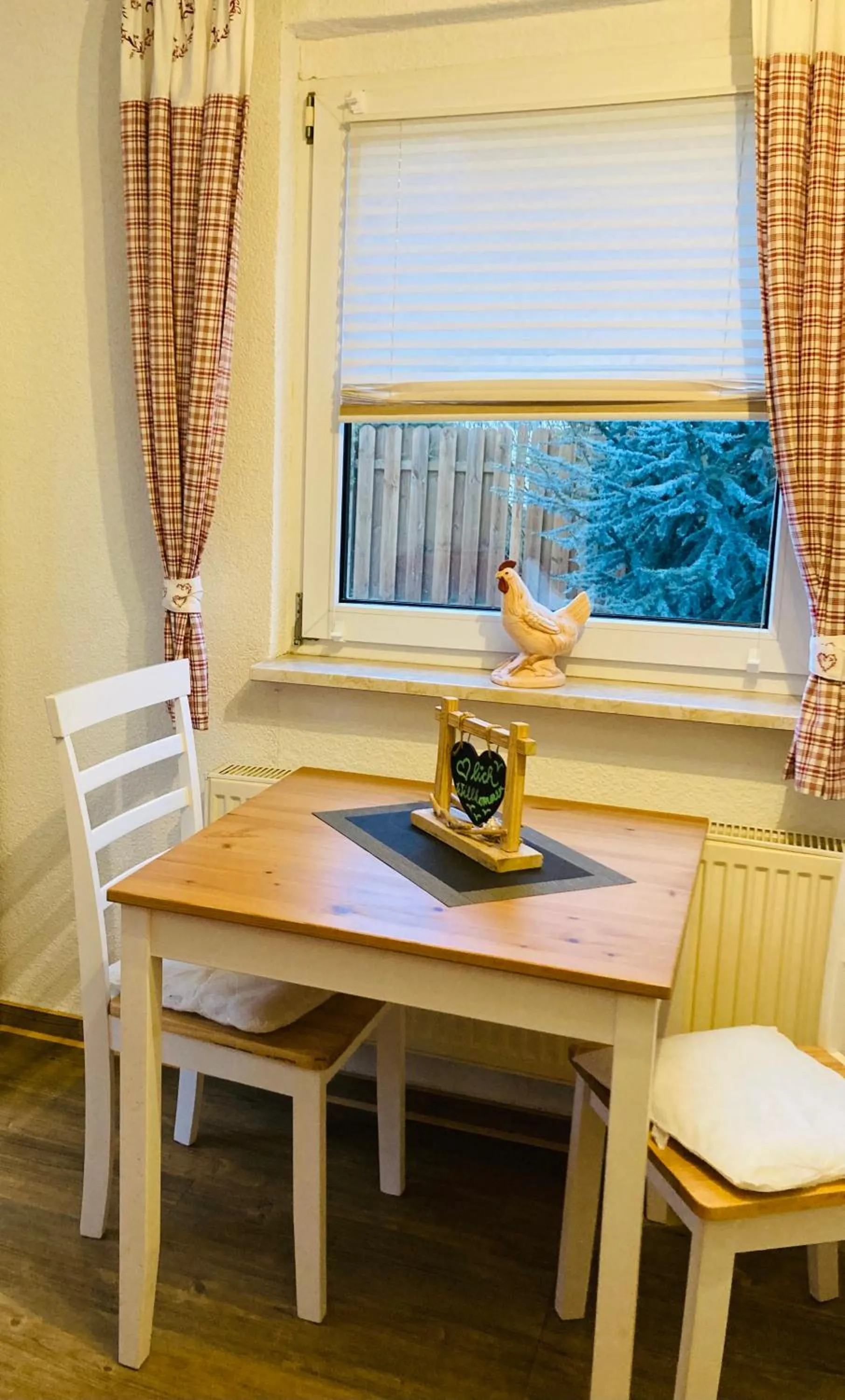 Dining area in Strandkojen