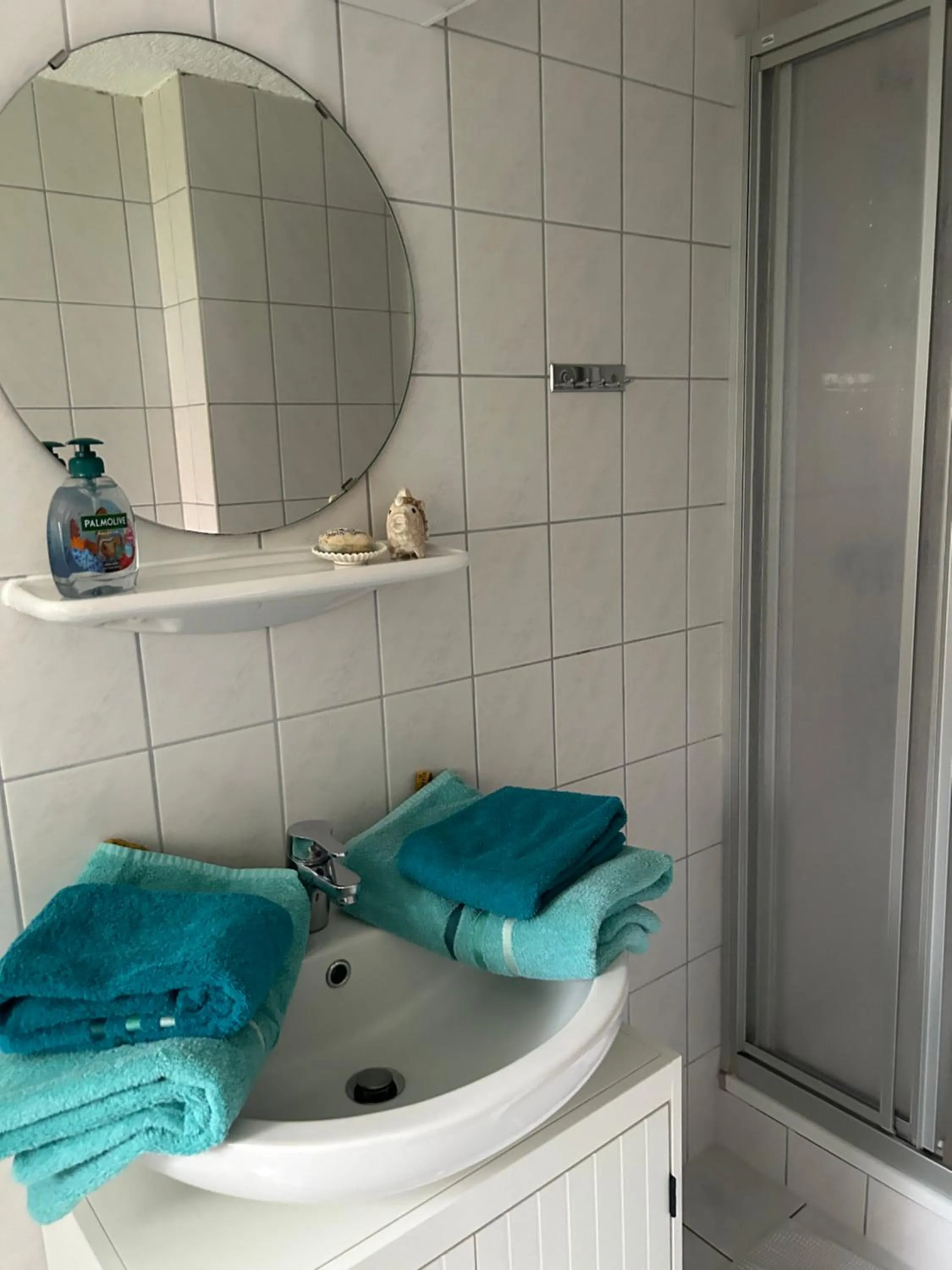 Shower in Strandkojen