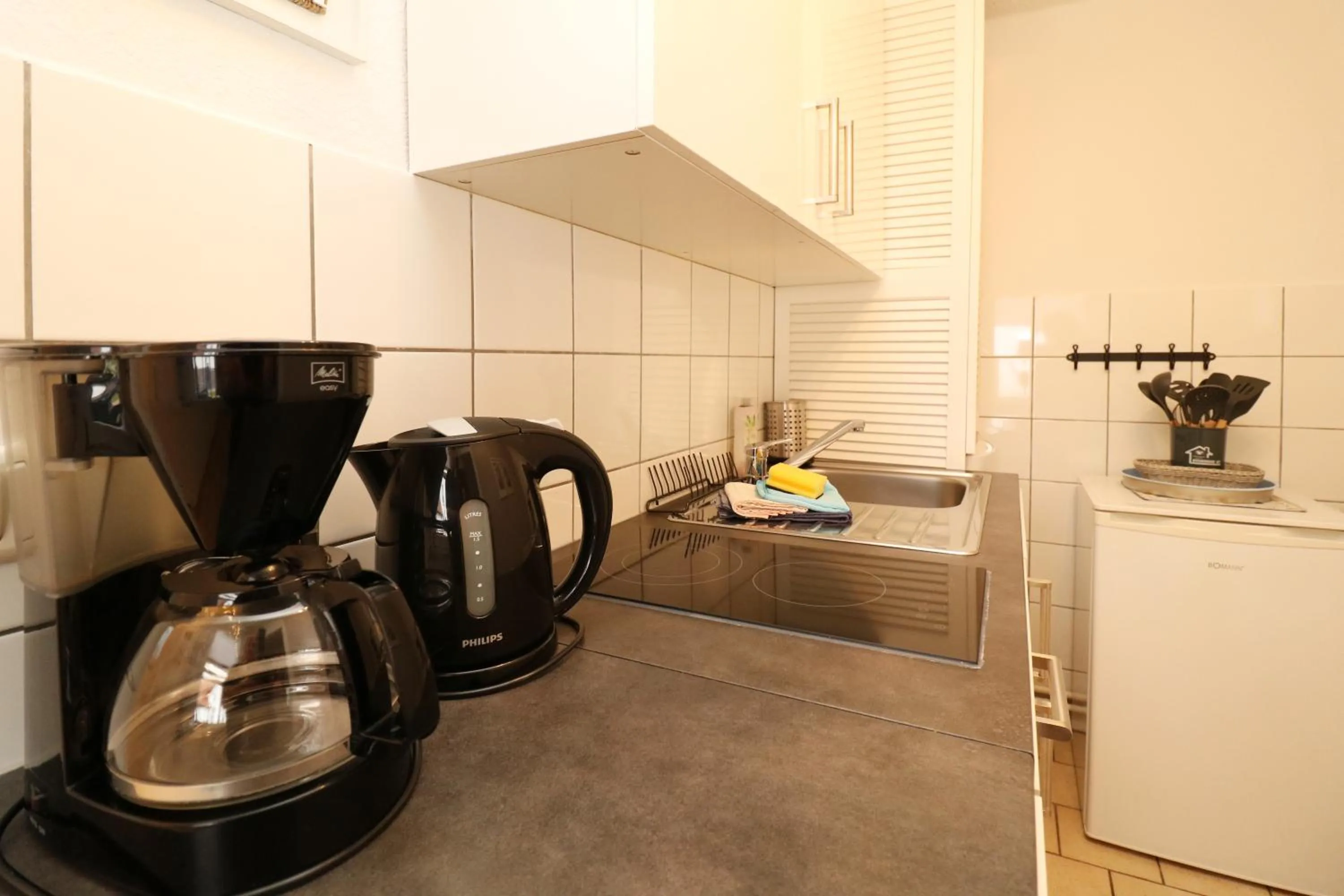 Coffee/tea facilities in Strandkojen