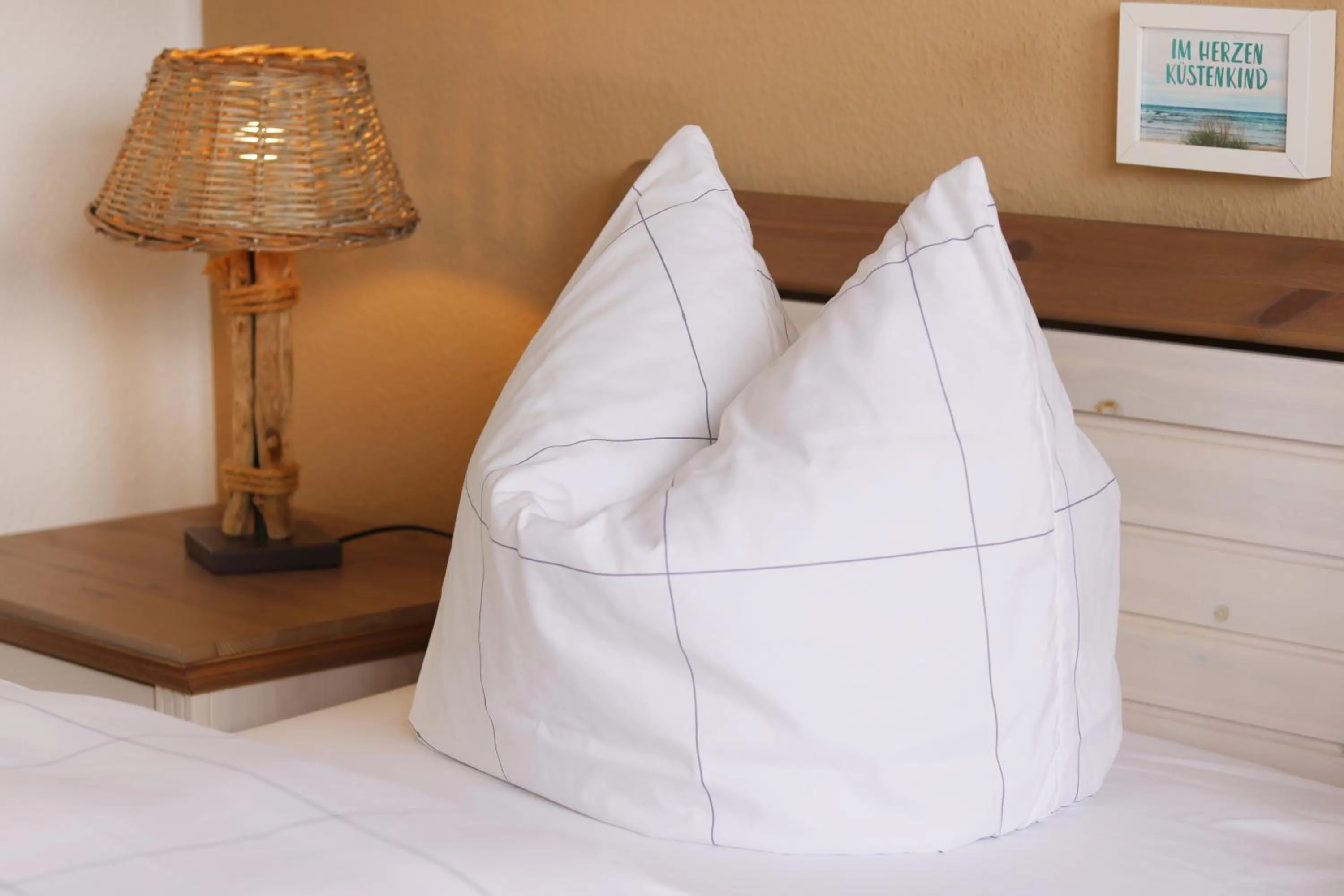 Bed in Strandkojen