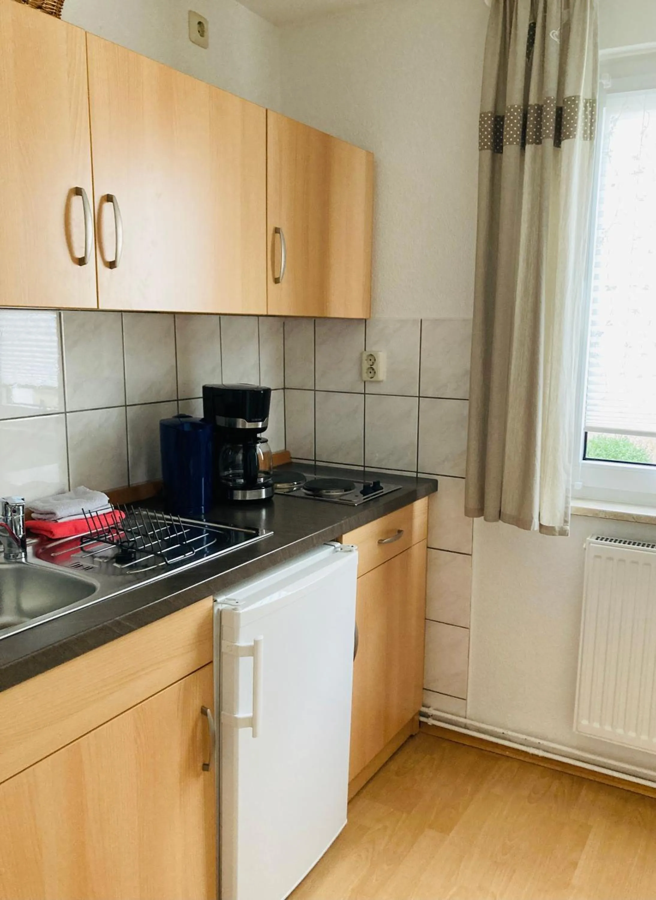Kitchen or kitchenette in Strandkojen