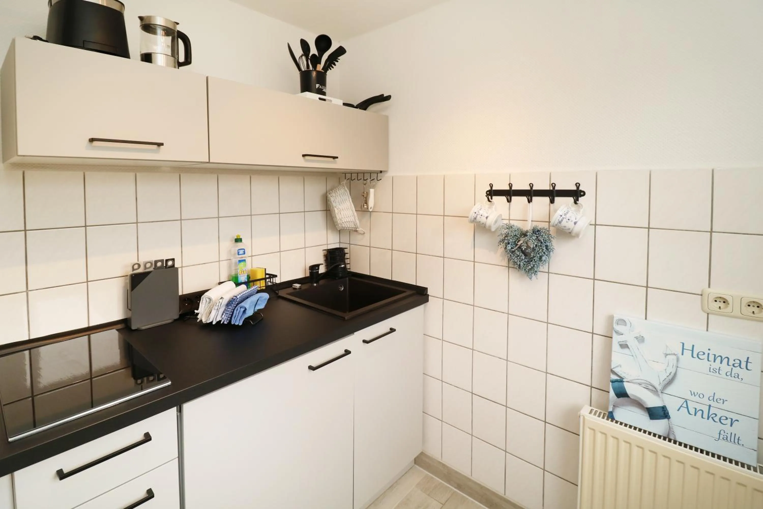 Coffee/tea facilities in Strandkojen