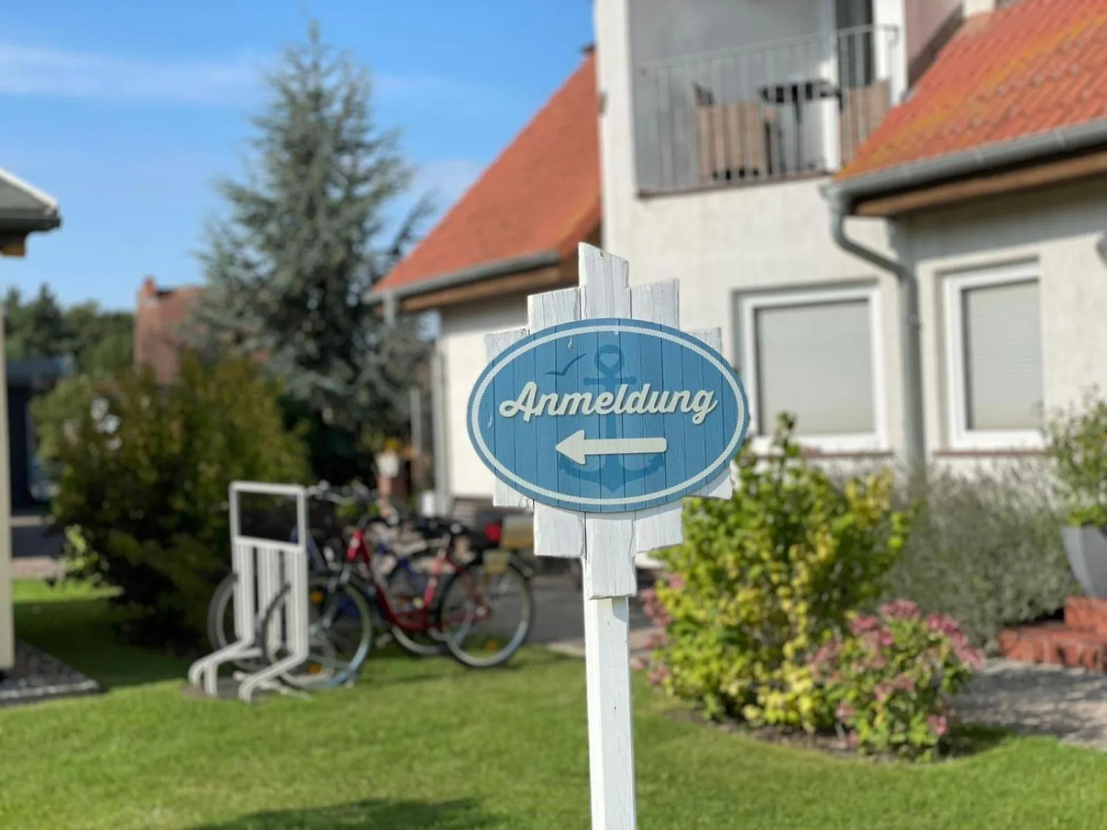 Property building in Strandkojen
