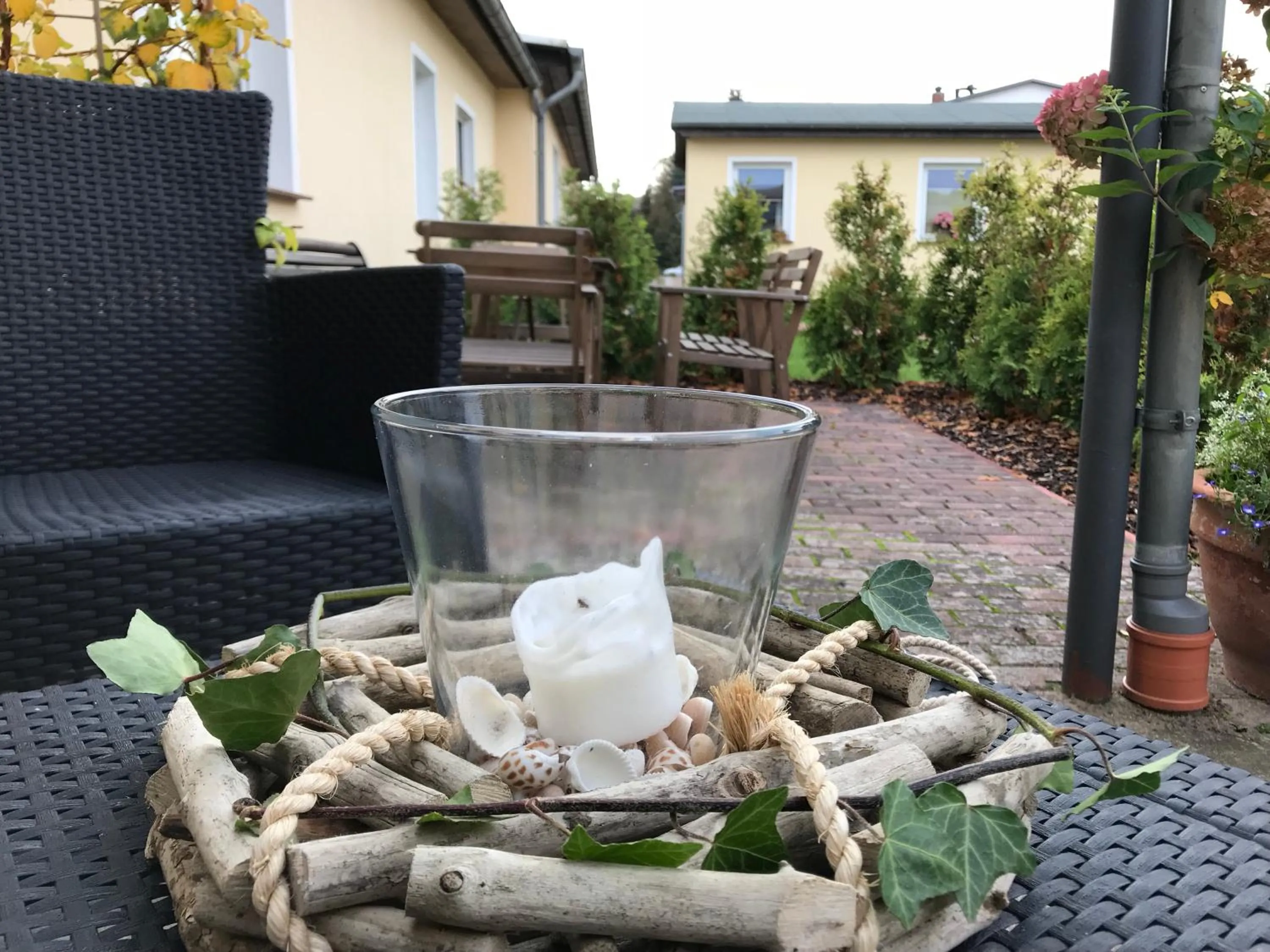 Patio in Strandkojen