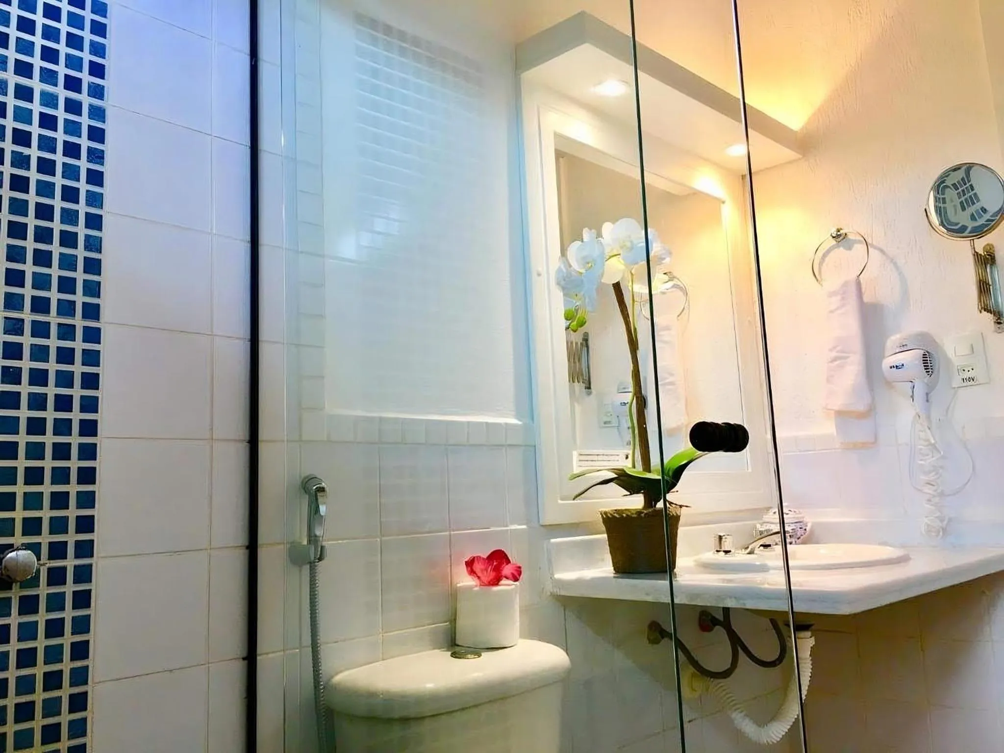 Bathroom in Villa Baobá Pousada & Spa