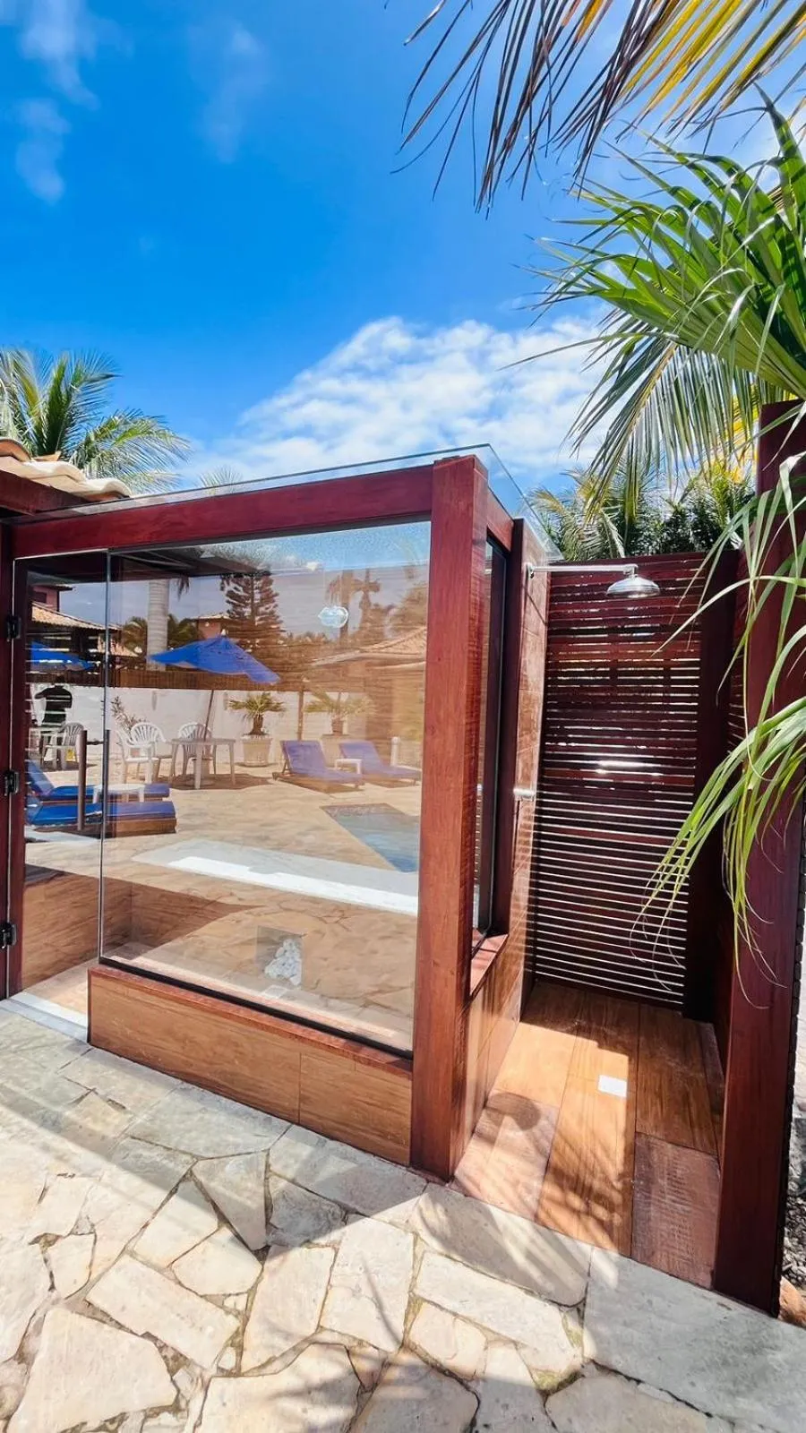 Day in Villa Baobá Pousada & Spa