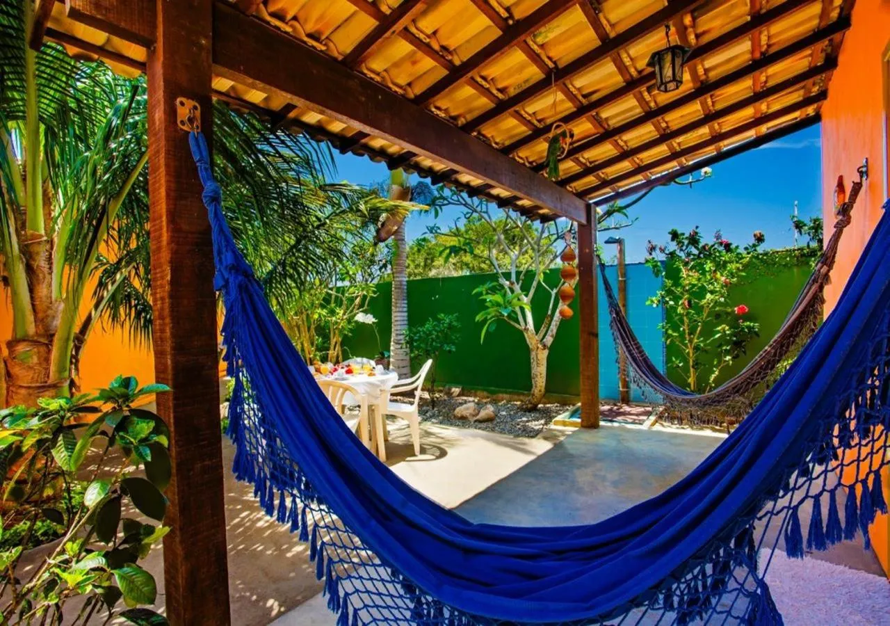 Patio in Villa Baobá Pousada & Spa