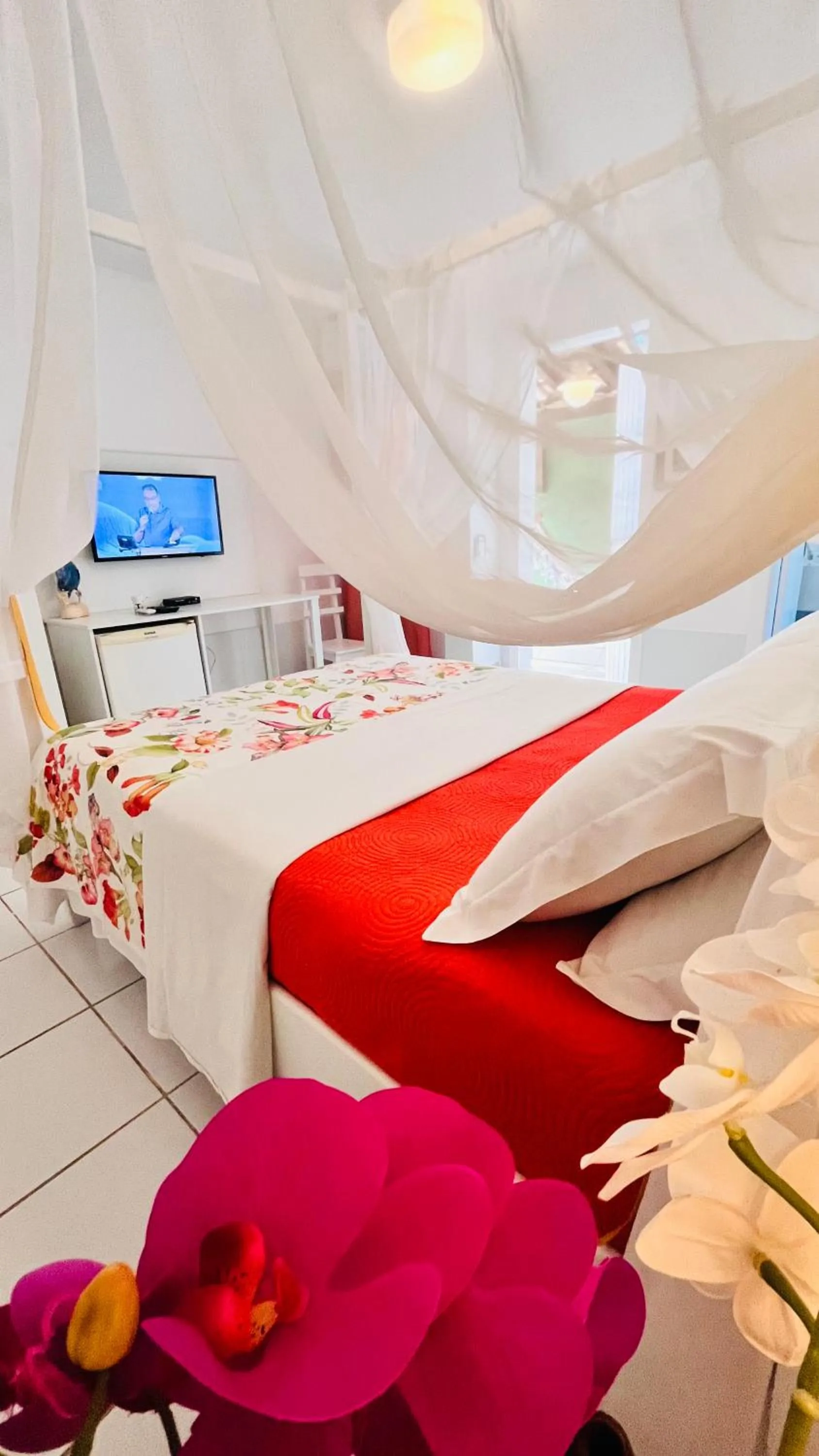 Bed in Villa Baobá Pousada & Spa