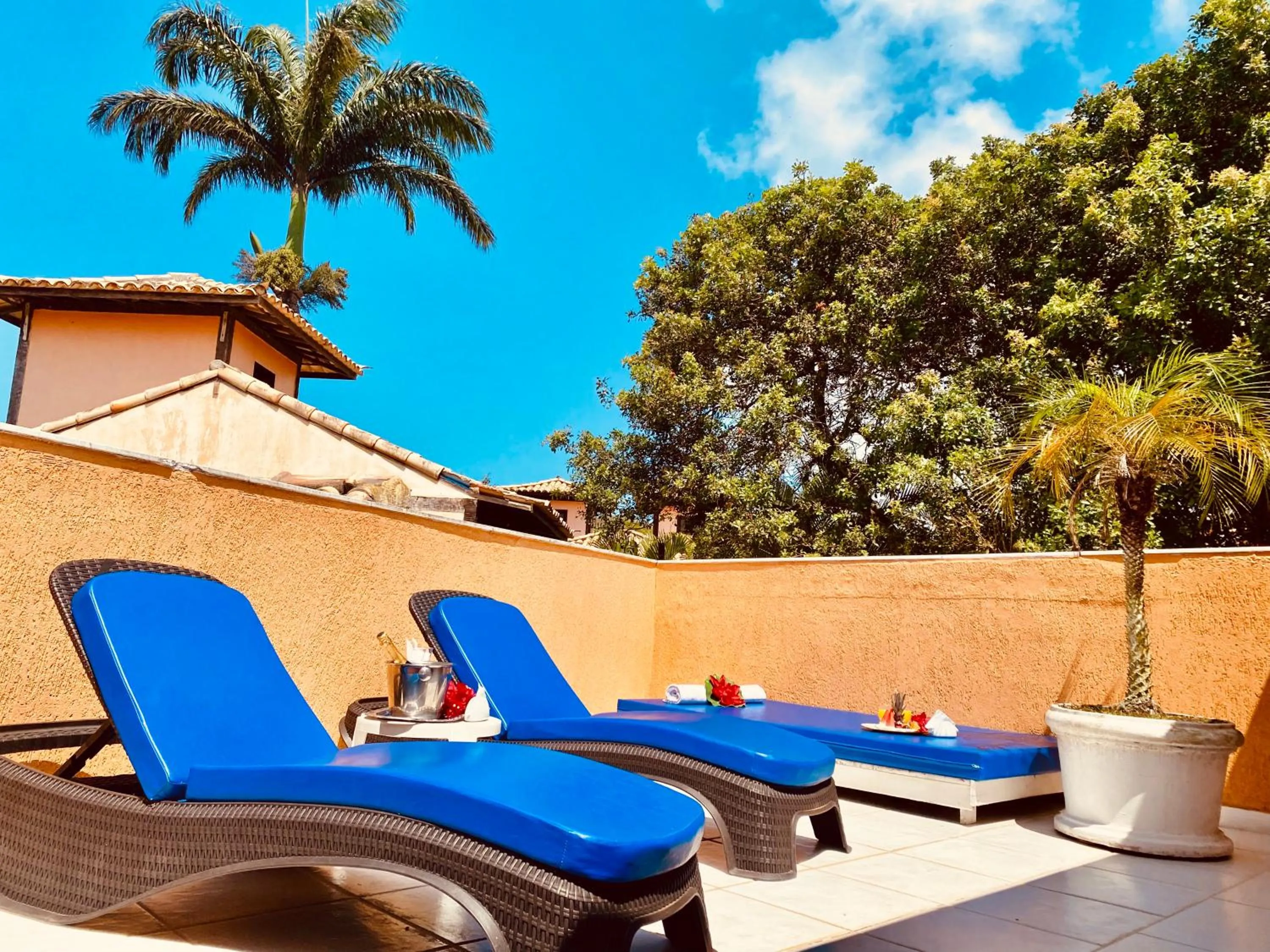 Day in Villa Baobá Pousada & Spa