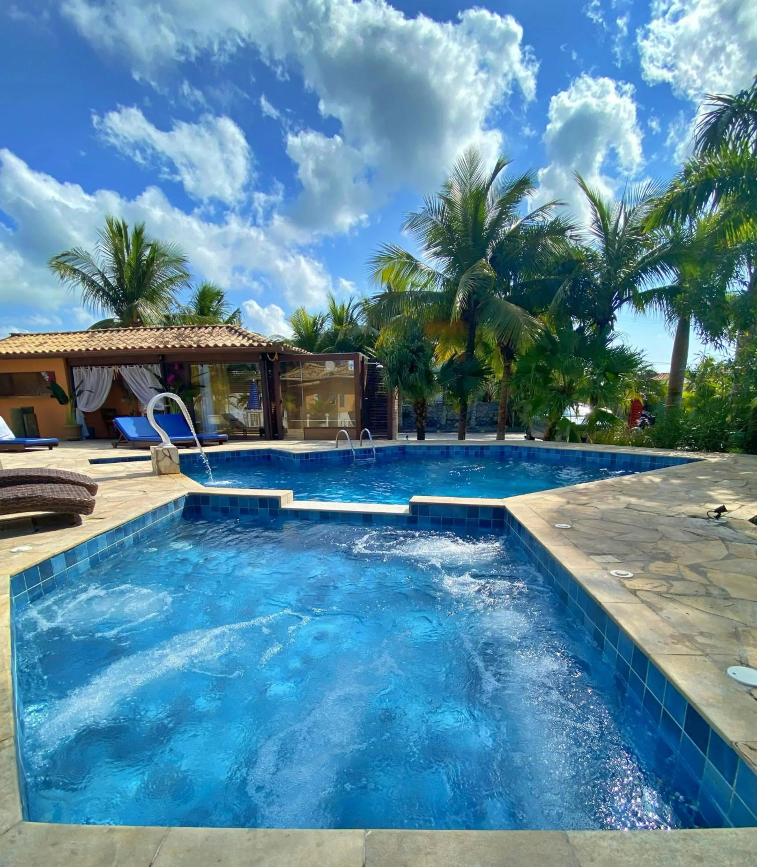 Hot Tub in Villa Baobá Pousada & Spa