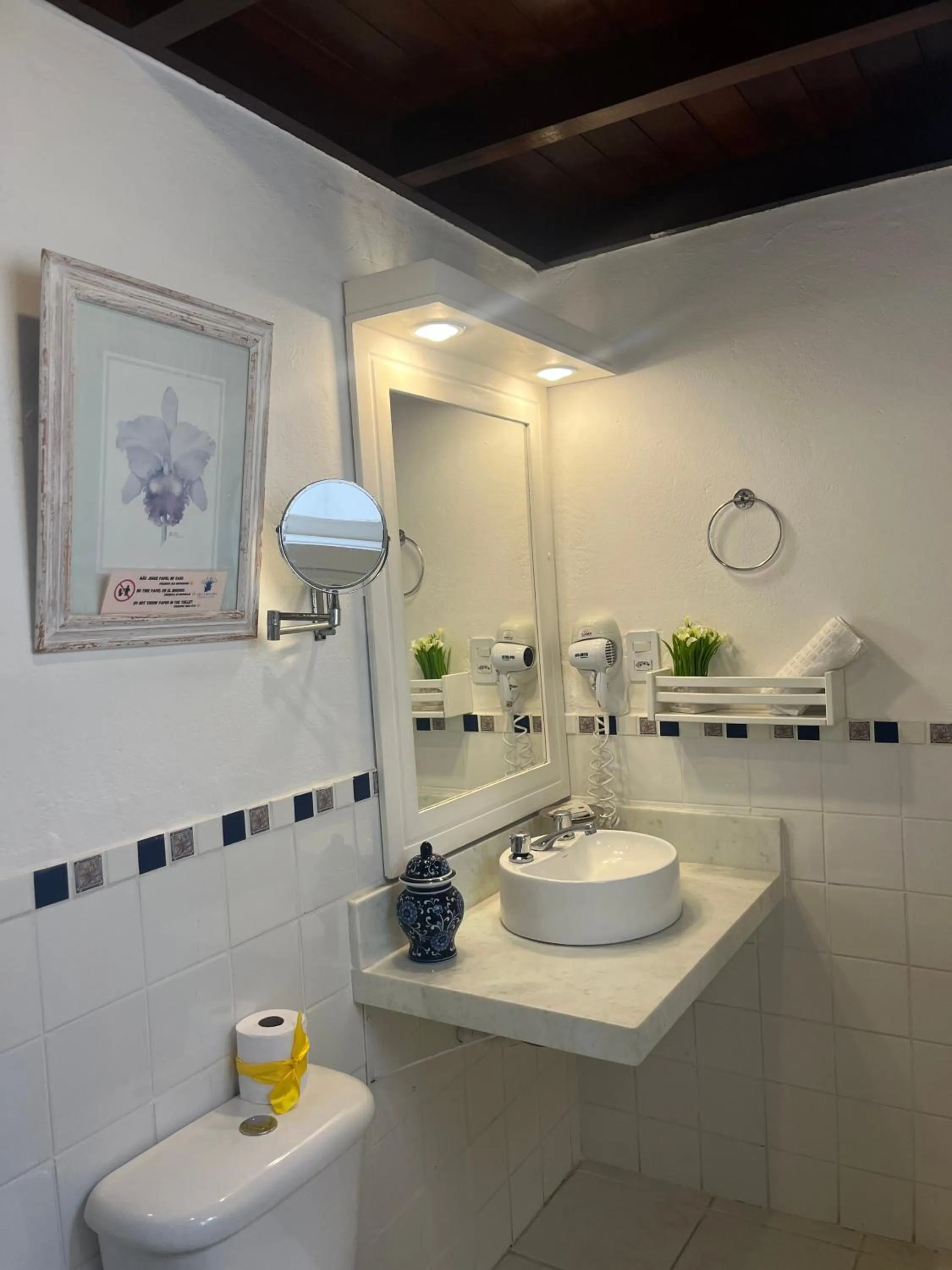 Bathroom in Villa Baobá Pousada & Spa