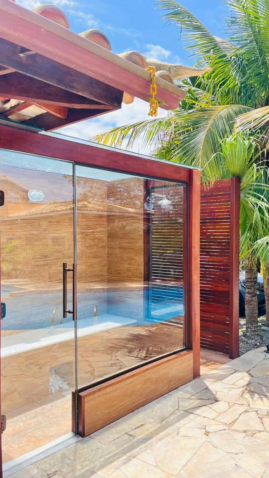 Day in Villa Baobá Pousada & Spa