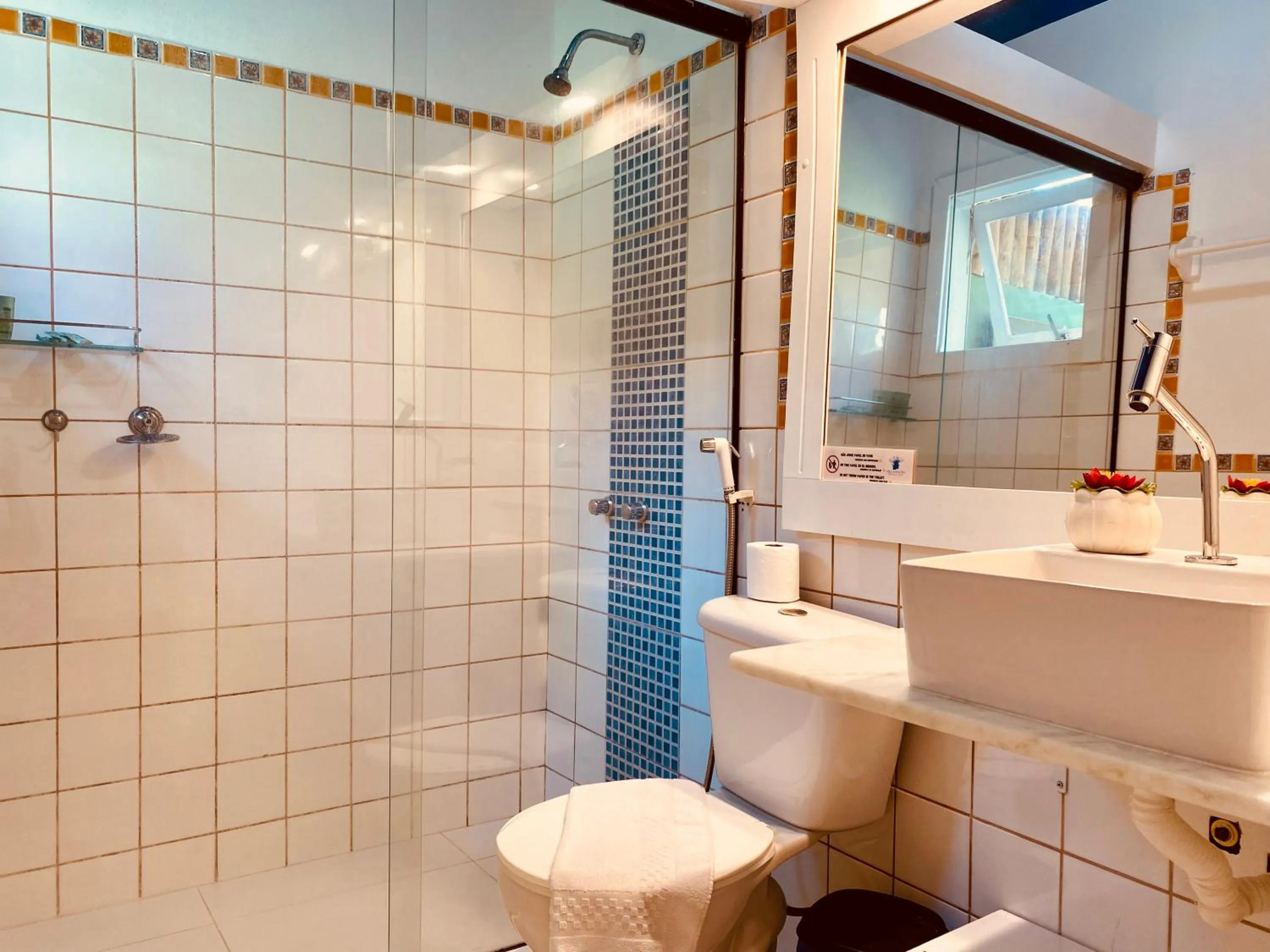 Toilet in Villa Baobá Pousada & Spa