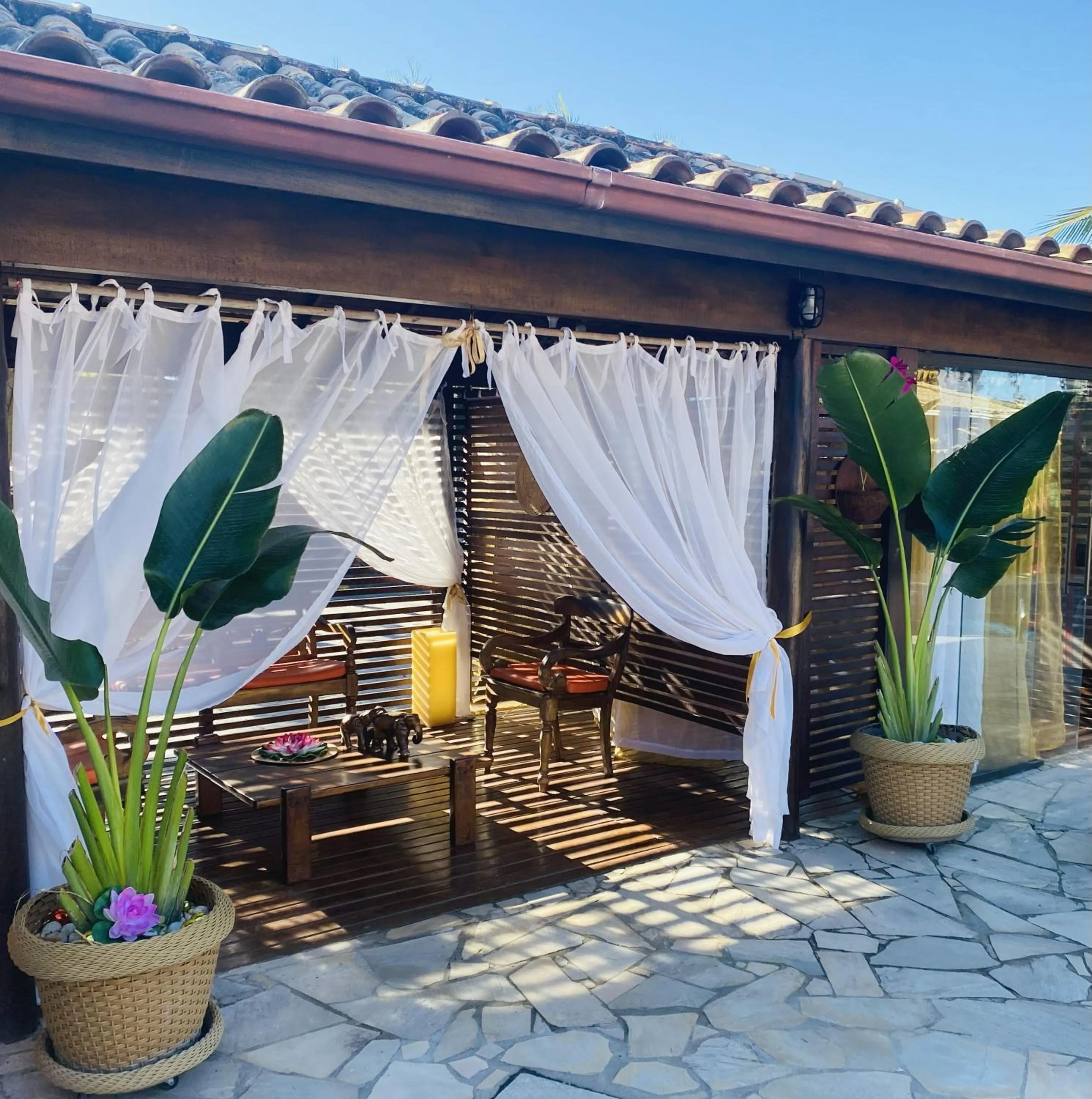 Spa and wellness centre/facilities in Villa Baobá Pousada & Spa