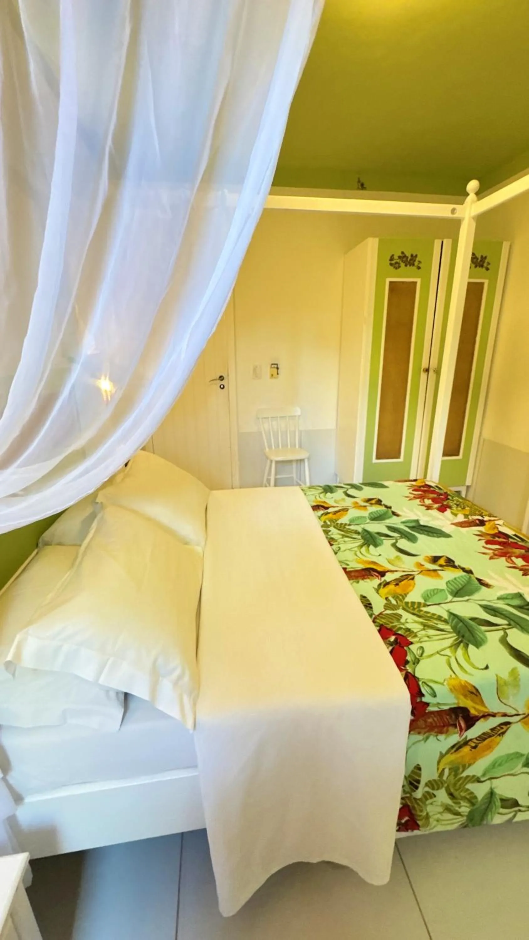 Bed in Villa Baobá Pousada & Spa